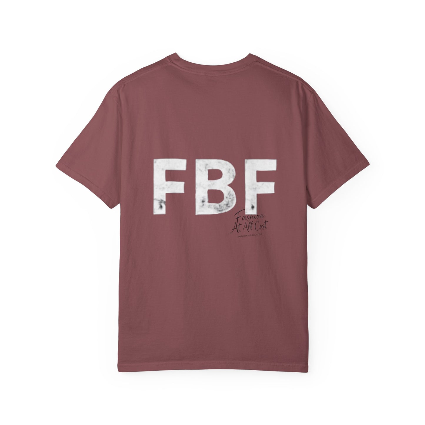 FBF Garment-Dyed Unisex T-shirt, Casual Wear, Graphic Tee, Street Style, Gift for Friends, All Occasions