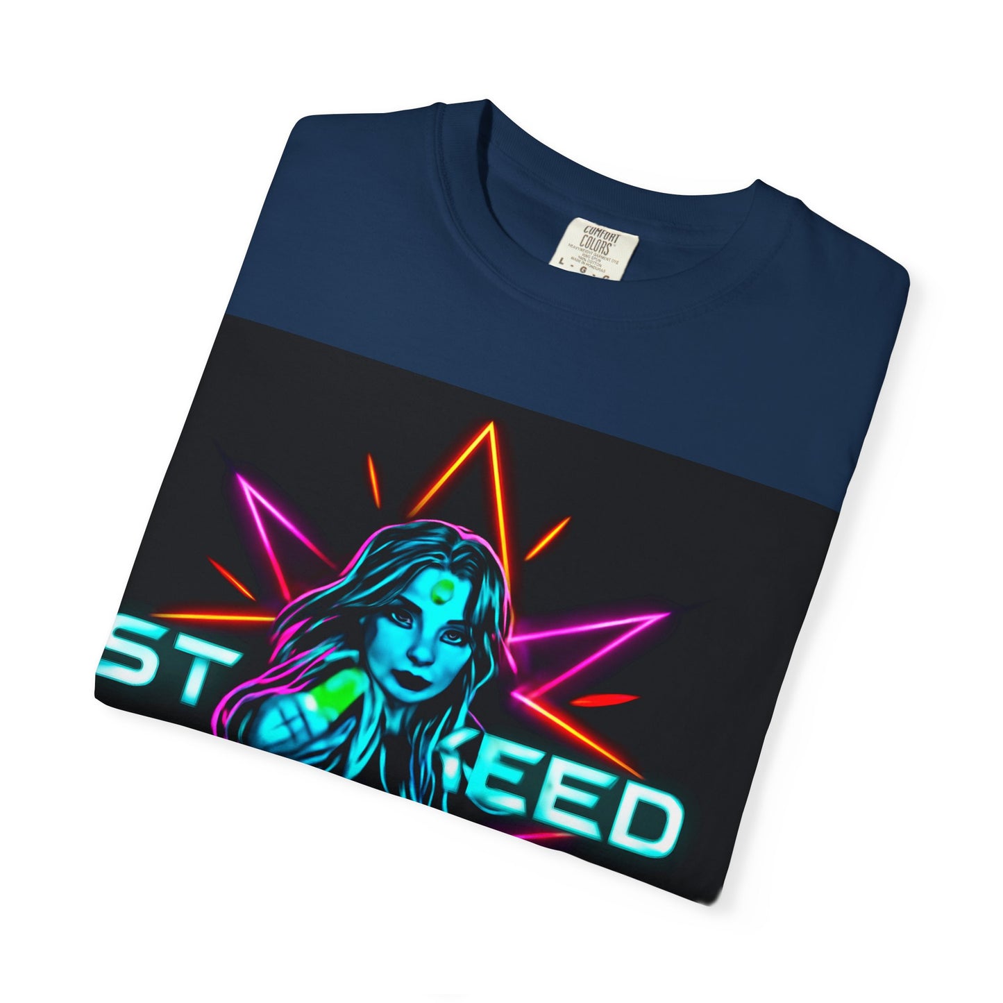 Neon Graphic T-Shirt - Starseed FBF Tee, Unisex Fashion, Cool Gift, Festival Wear, Retro Style, Casual Streetwear