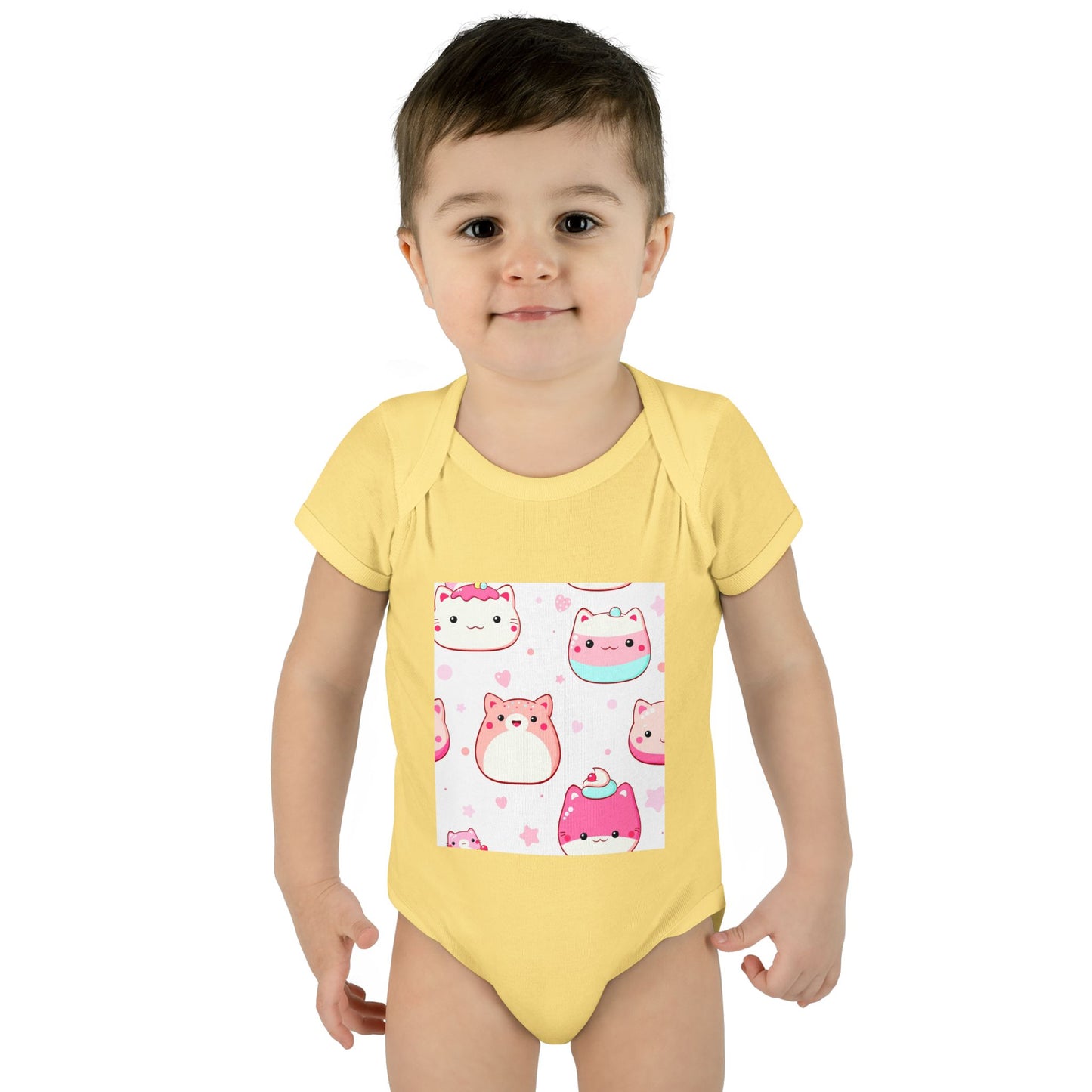 Infant Baby Rib Bodysuit
