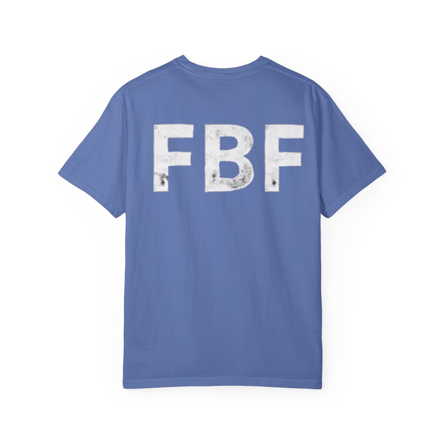 Hero's Unisex Garment-Dyed T-shirt, Casual Tee, Perfect for Gifting, Comic Fans, Hero Celebrations, Graphic Tee, Everyday Wear