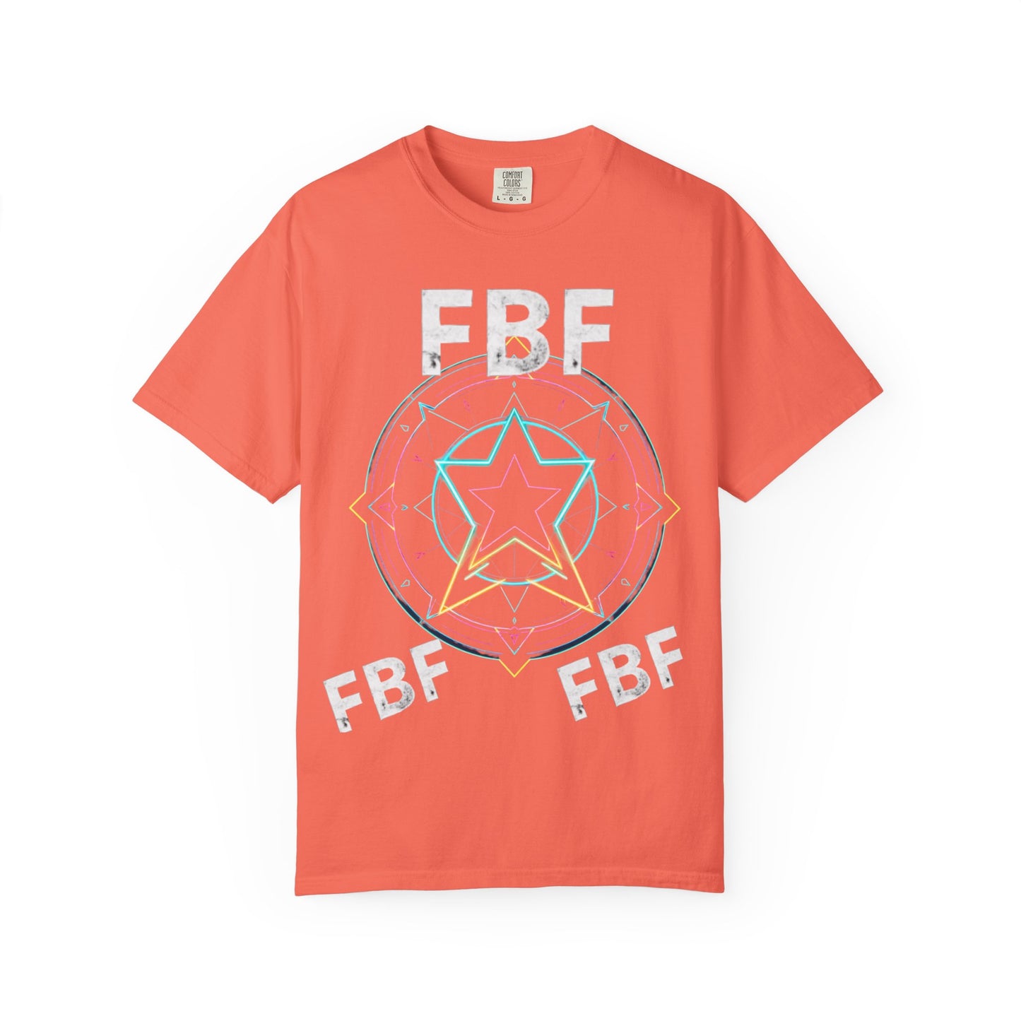 Vibrant Graphic T-shirt, Casual Wear, Gift for Friends, Trendy Streetwear, Unique Style, Music Festival Outfit