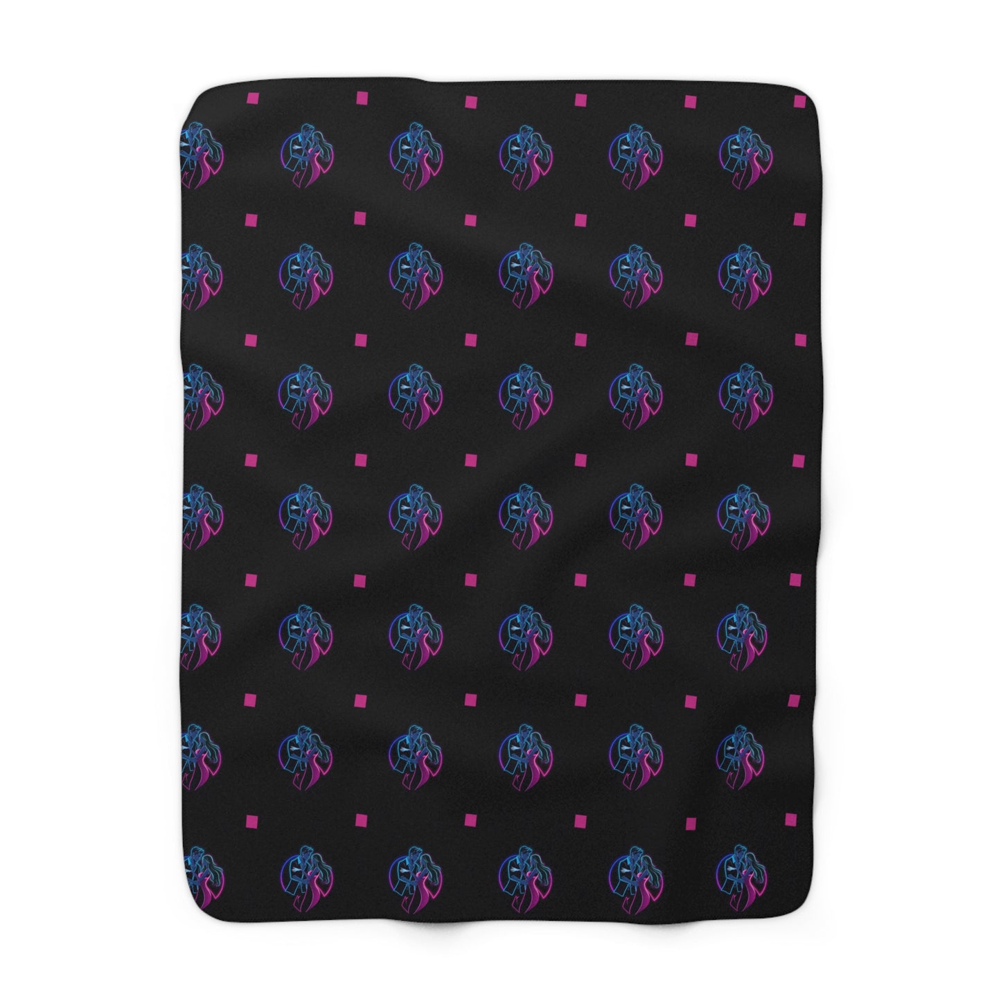 Vibrant Sherpa Fleece Blanket for Cozy Comfort