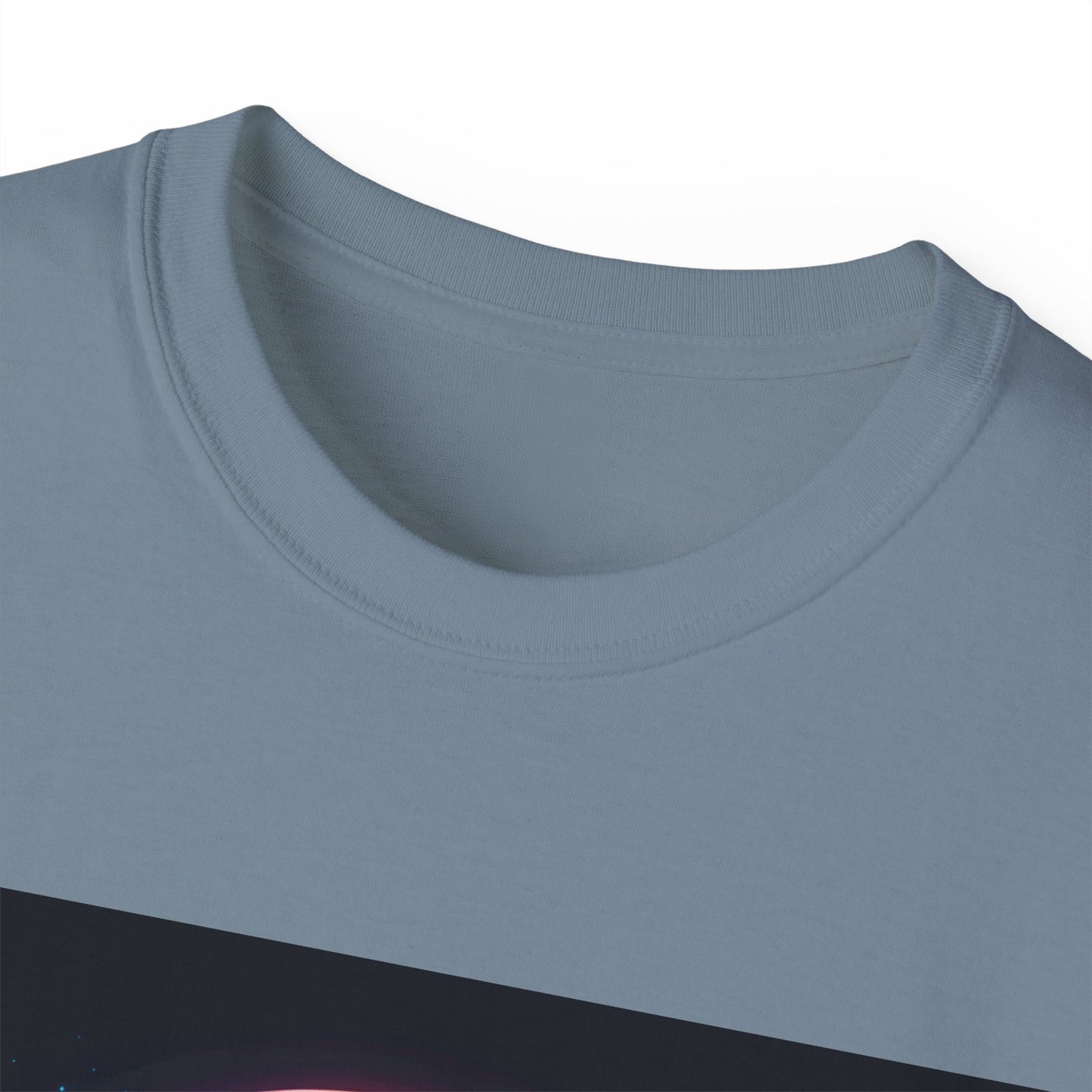 NY Italian Culture T‑Shirt — Retro Neon Brooklyn Bridge Graphic