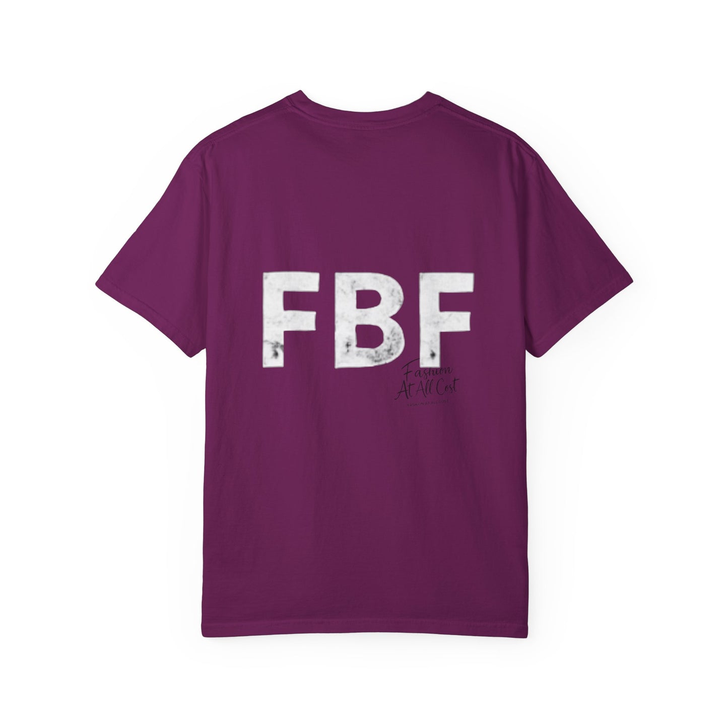 FBF Garment-Dyed Unisex T-shirt, Casual Wear, Graphic Tee, Street Style, Gift for Friends, All Occasions