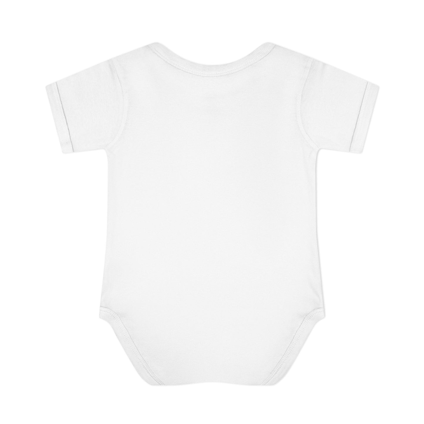 Infant Bodysuit — Neon Cake 'Faith, Fall, Brander' Baby Onesie