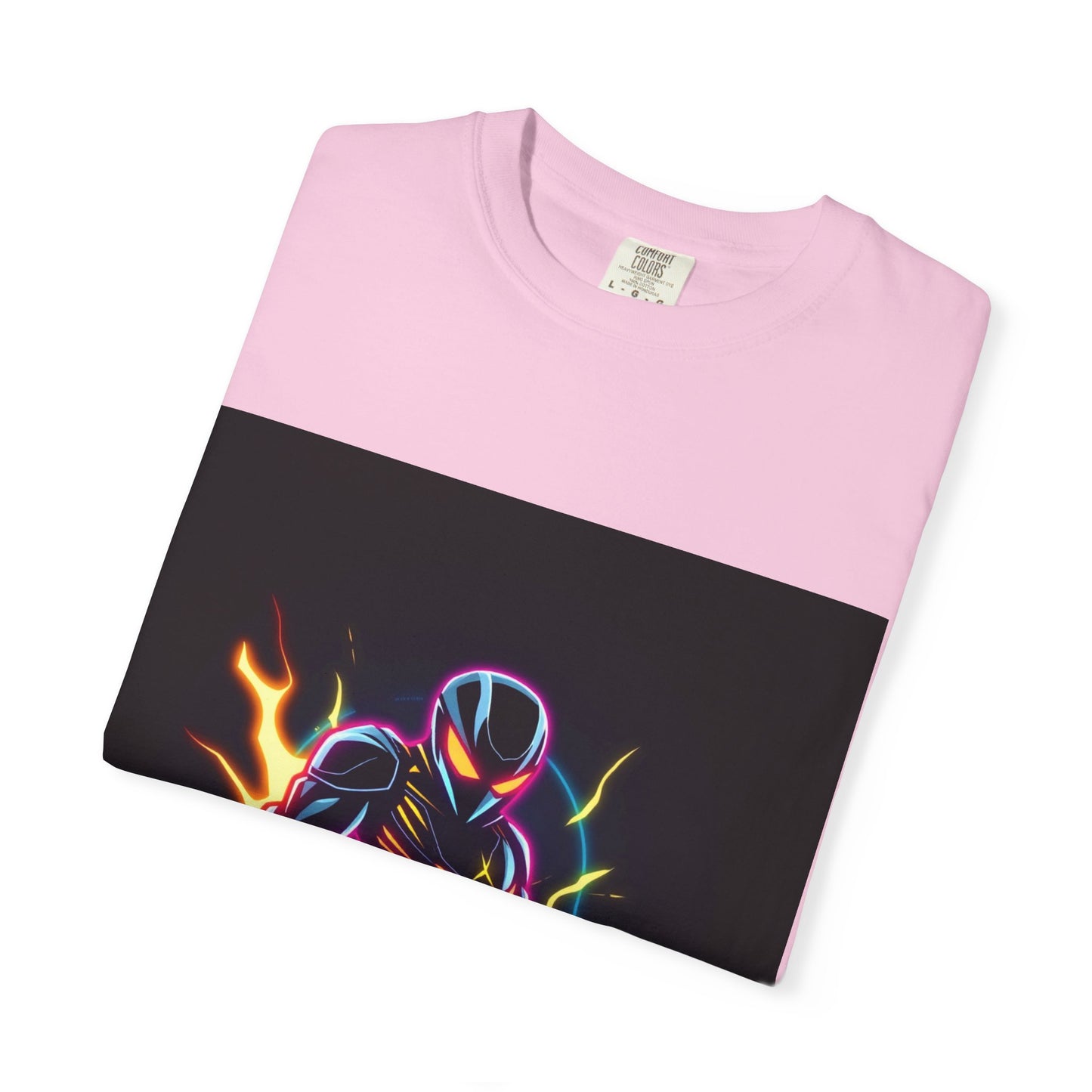 Vibrant Unisex Graphic T-Shirt, Cosmic Dreams Tee, Retro Neon Shirt, Stylish Casual Wear, Gift for Gamers & Dreamers