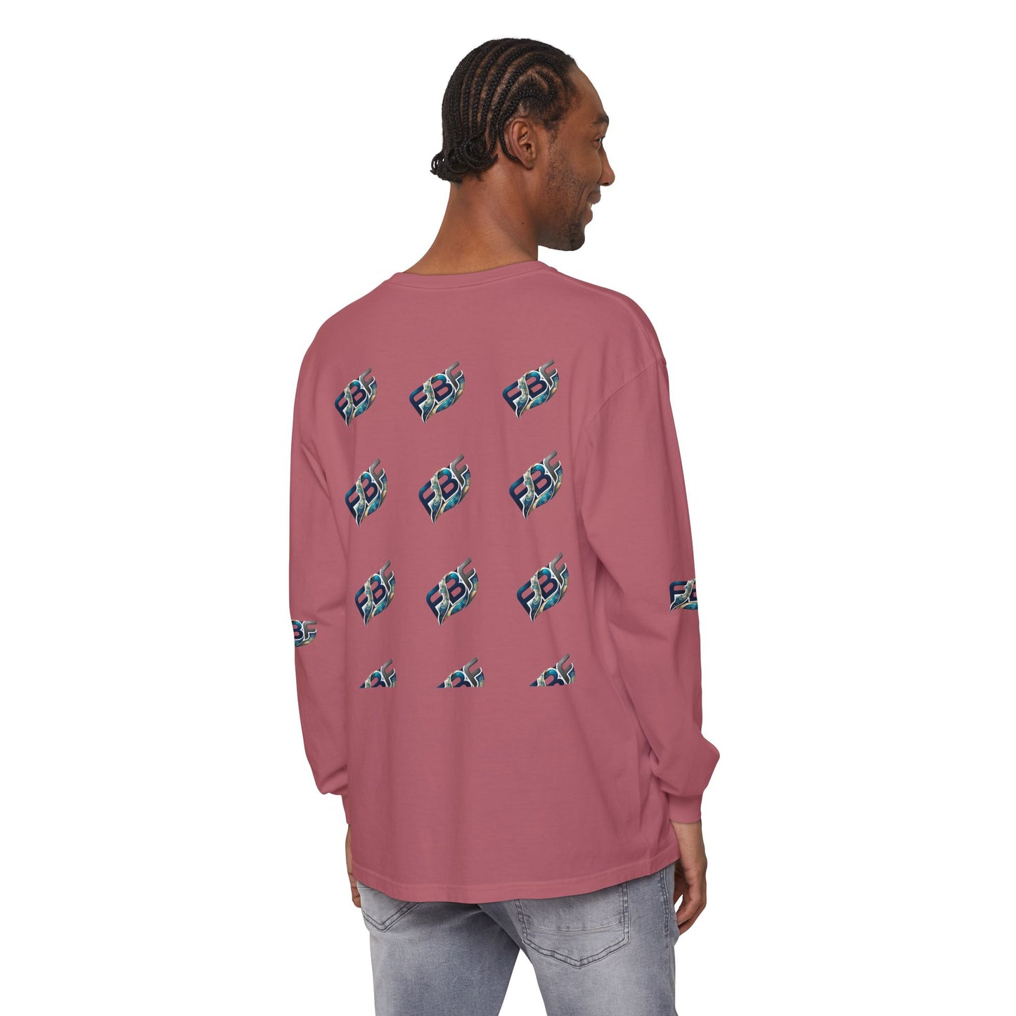 FBF Logo Long Sleeve T‑Shirt — Graphic Streetwear Tee