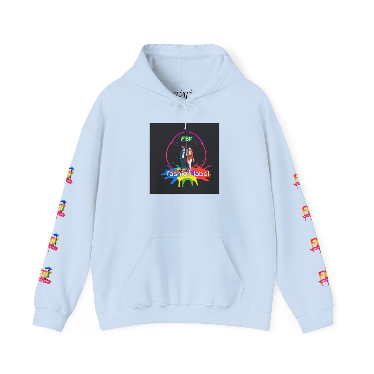 Vibrant Graphic Hooded Sweatshirt, Unisex Hoodie, Trendy Streetwear, Cozy Layering Piece, Unique Fashion Gift for All Occasions