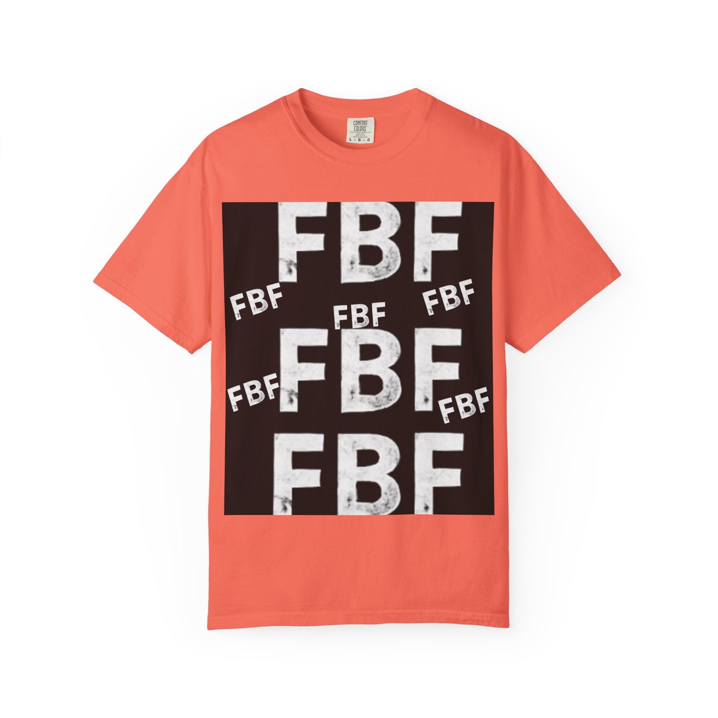 FBF Garment-Dyed Unisex T-shirt, Casual Wear, Graphic Tee, Street Style, Gift for Friends, All Occasions