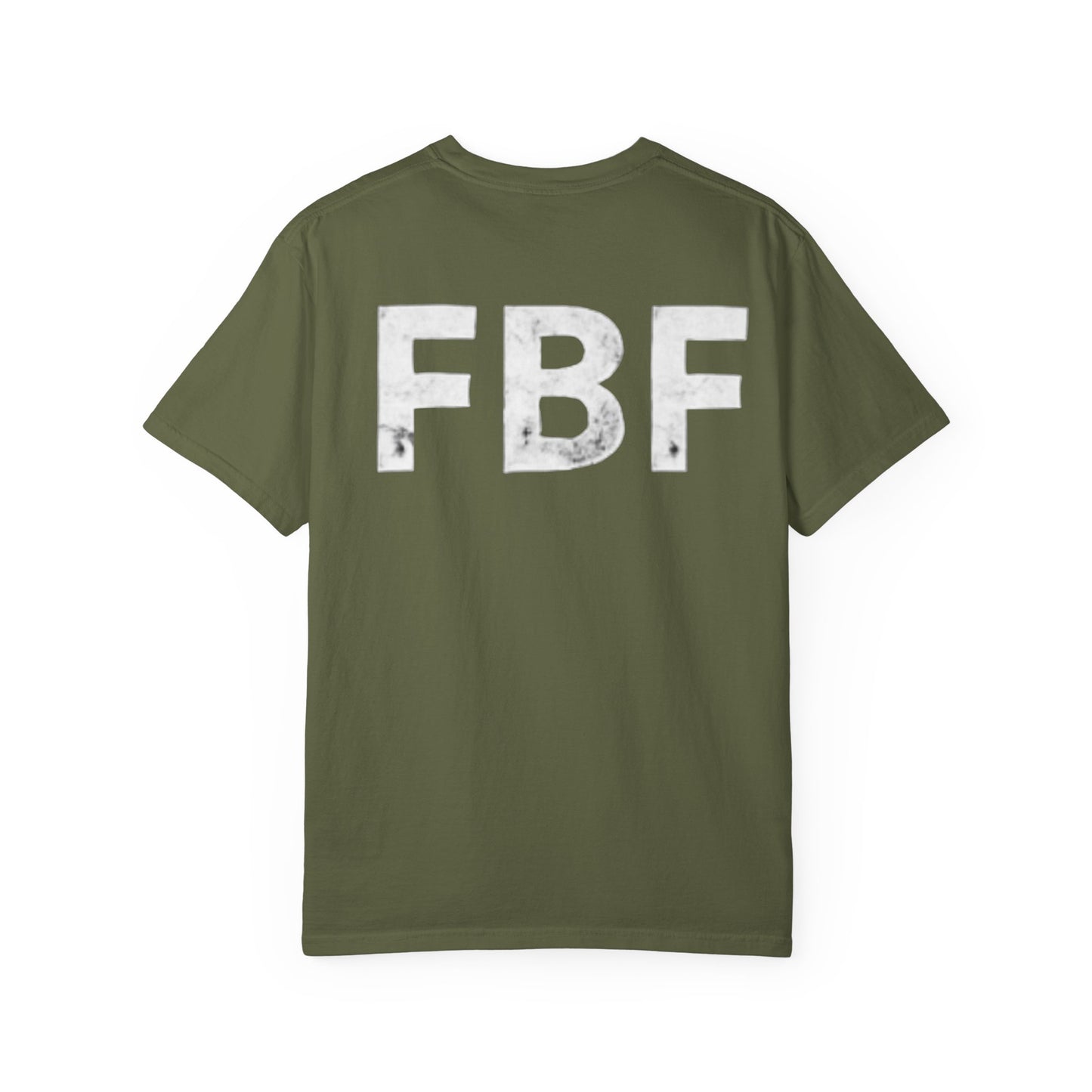Hero's Unisex Garment-Dyed T-shirt, Casual Tee, Perfect for Gifting, Comic Fans, Hero Celebrations, Graphic Tee, Everyday Wear