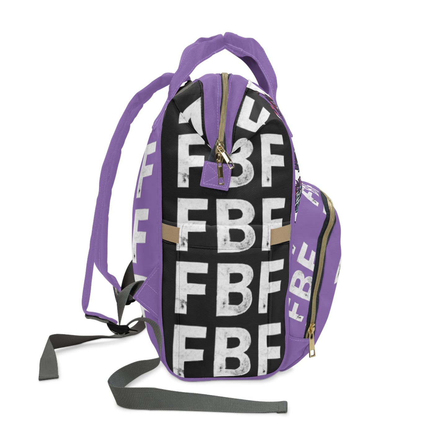 Stylish Diaper Backpack for Moms, Faith Inspired Baby Bag, Functional Baby Backpack, Ideal for Gifts & Parenting Essentials, Multi-use