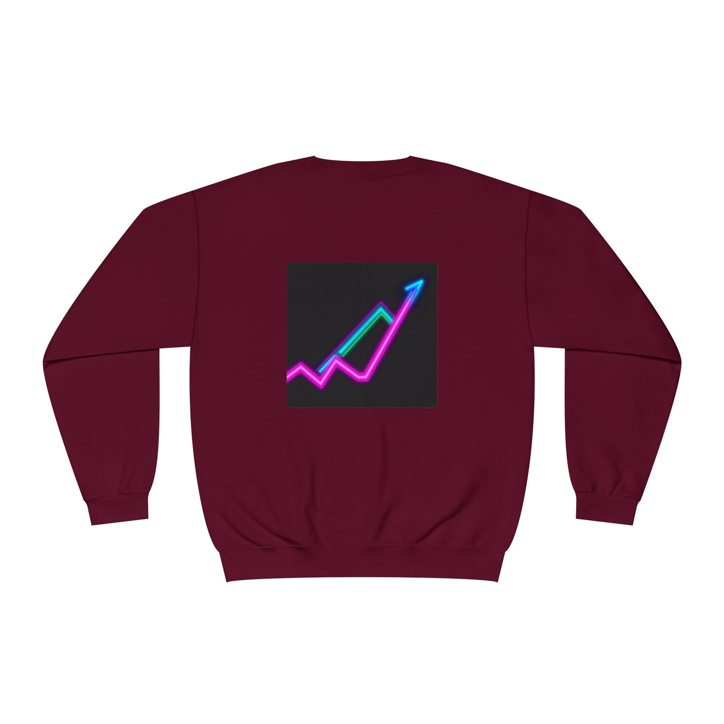 Neon Pulse Unisex Crewneck Sweatshirt