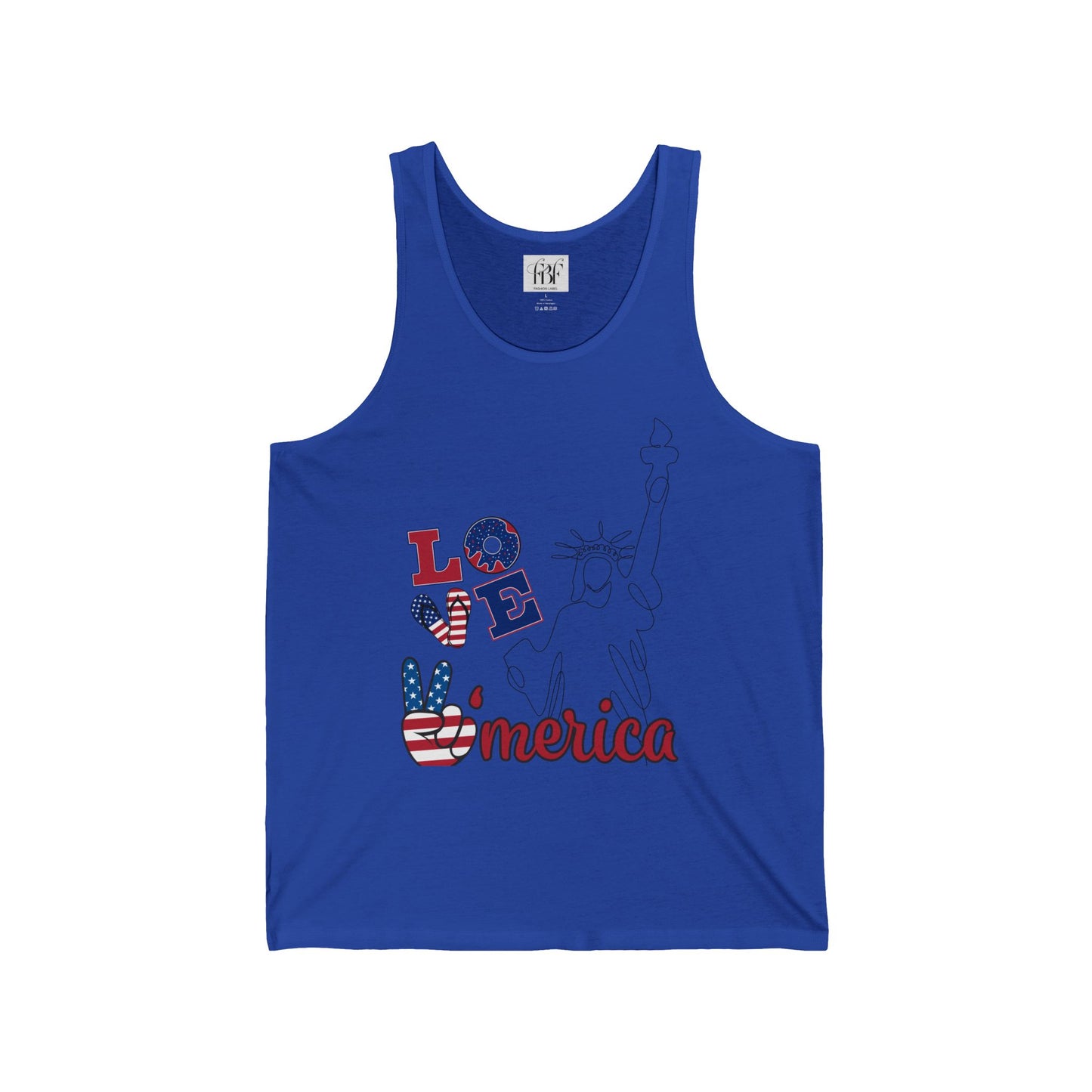 Unisex Jersey Tank