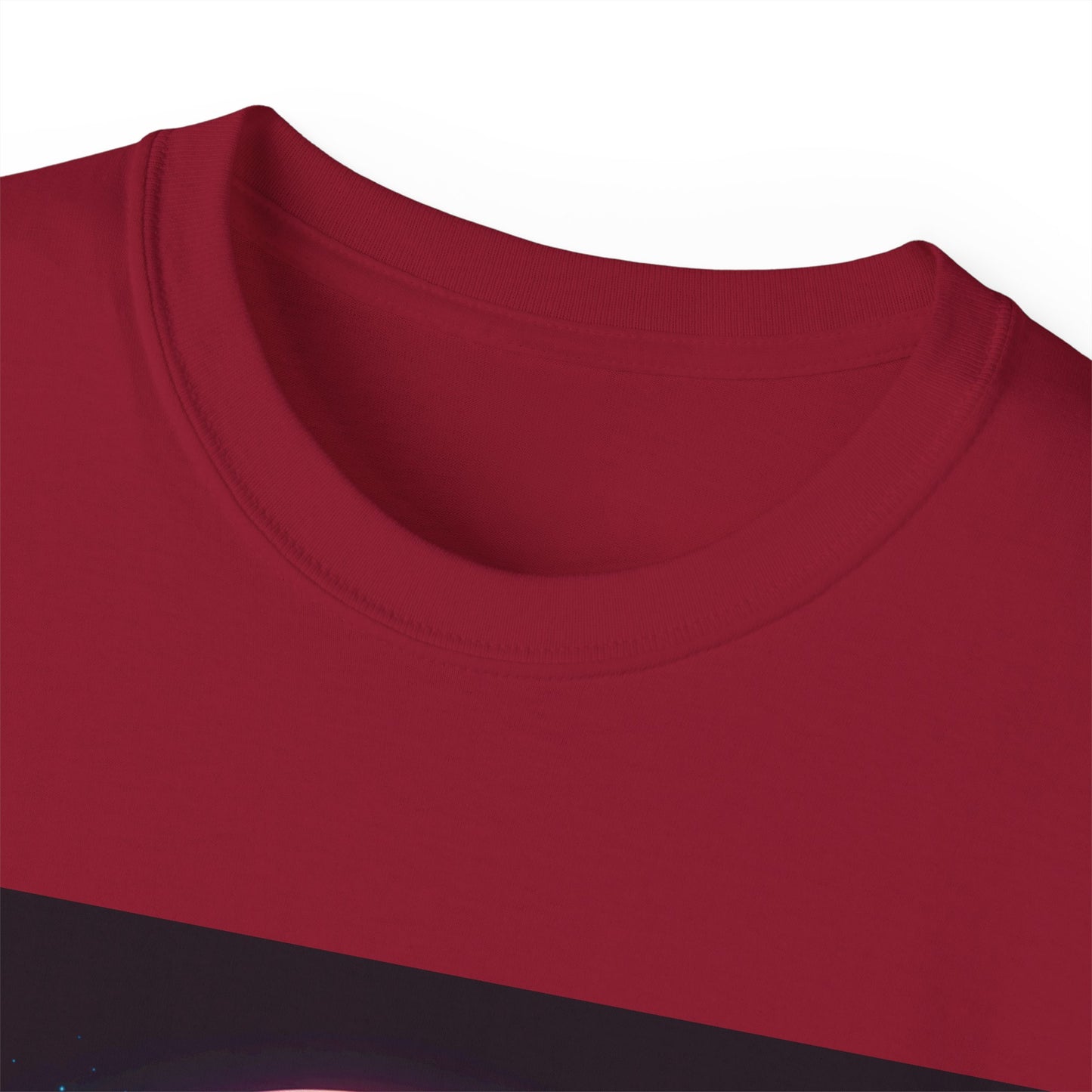 NY Italian Culture T‑Shirt — Retro Neon Brooklyn Bridge Graphic