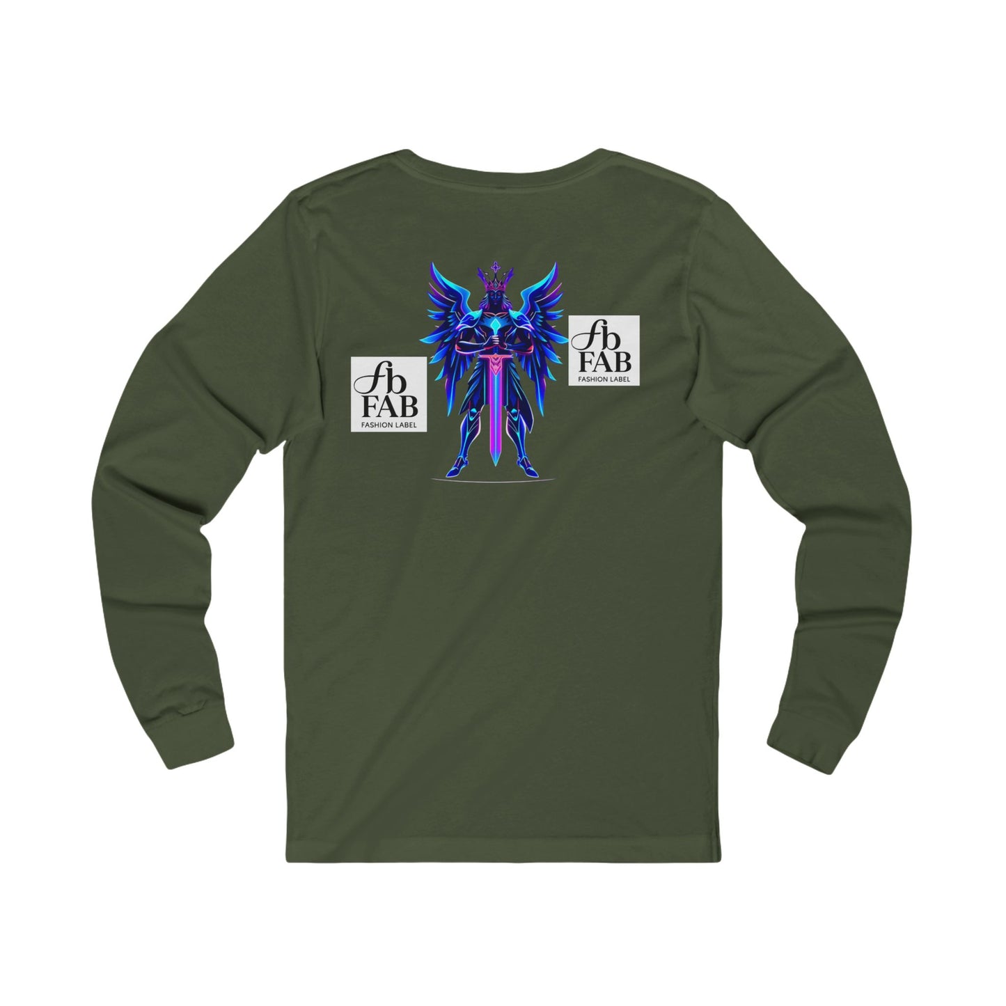 Unisex Jersey Long Sleeve Tee
