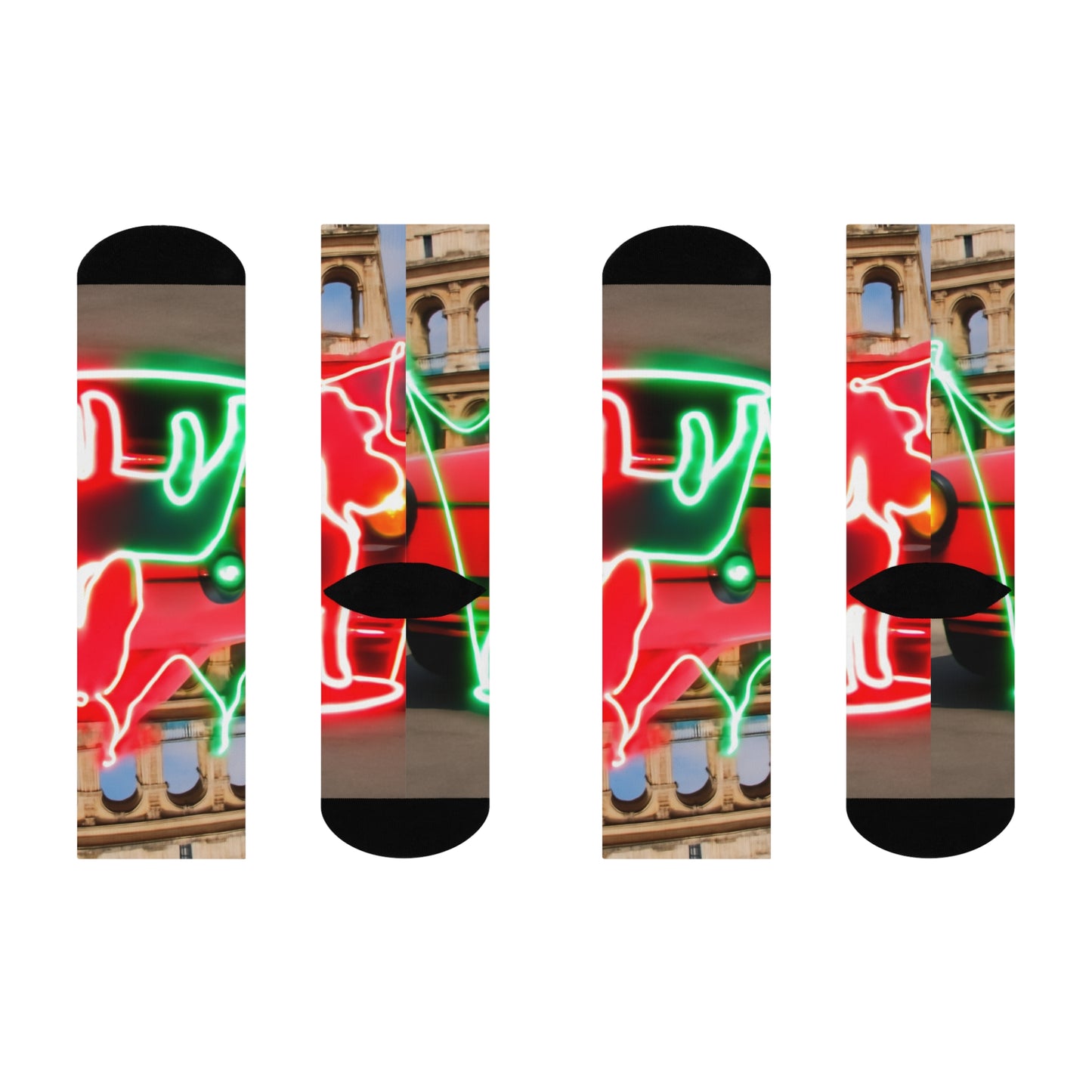 Cushioned Crew Socks