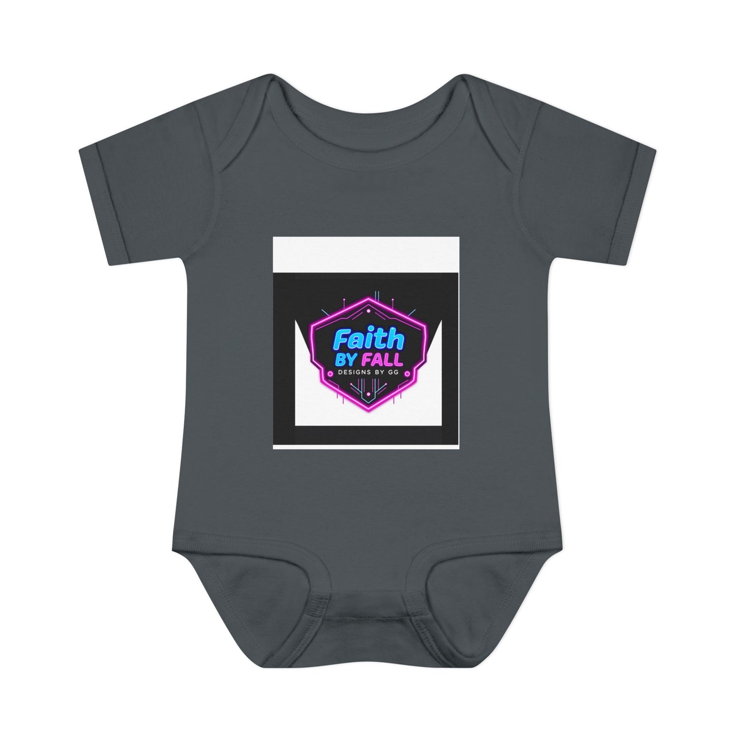 Infant Baby Rib Bodysuit