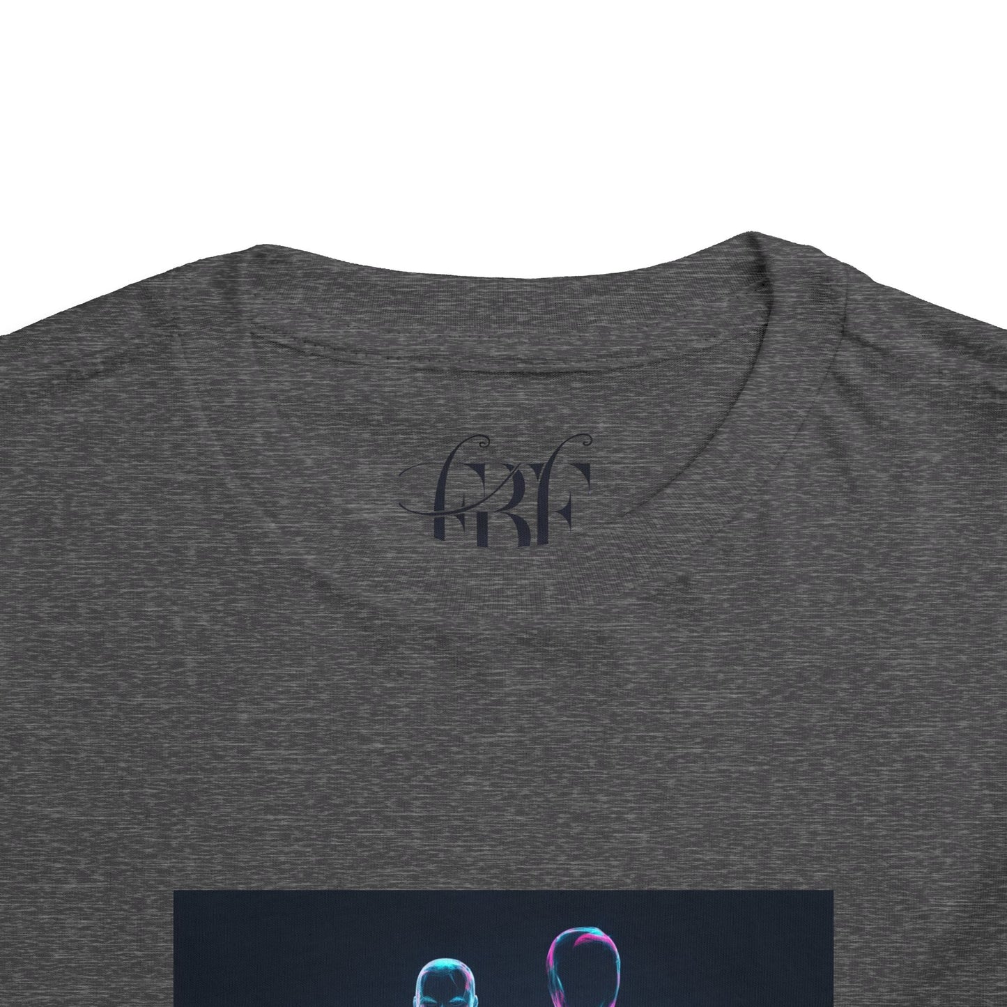 Toddler Tee — Energy & Vibes Neon Dance Graphic