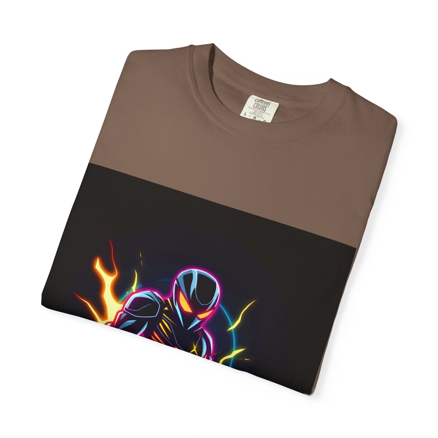 Vibrant Unisex Graphic T-Shirt, Cosmic Dreams Tee, Retro Neon Shirt, Stylish Casual Wear, Gift for Gamers & Dreamers