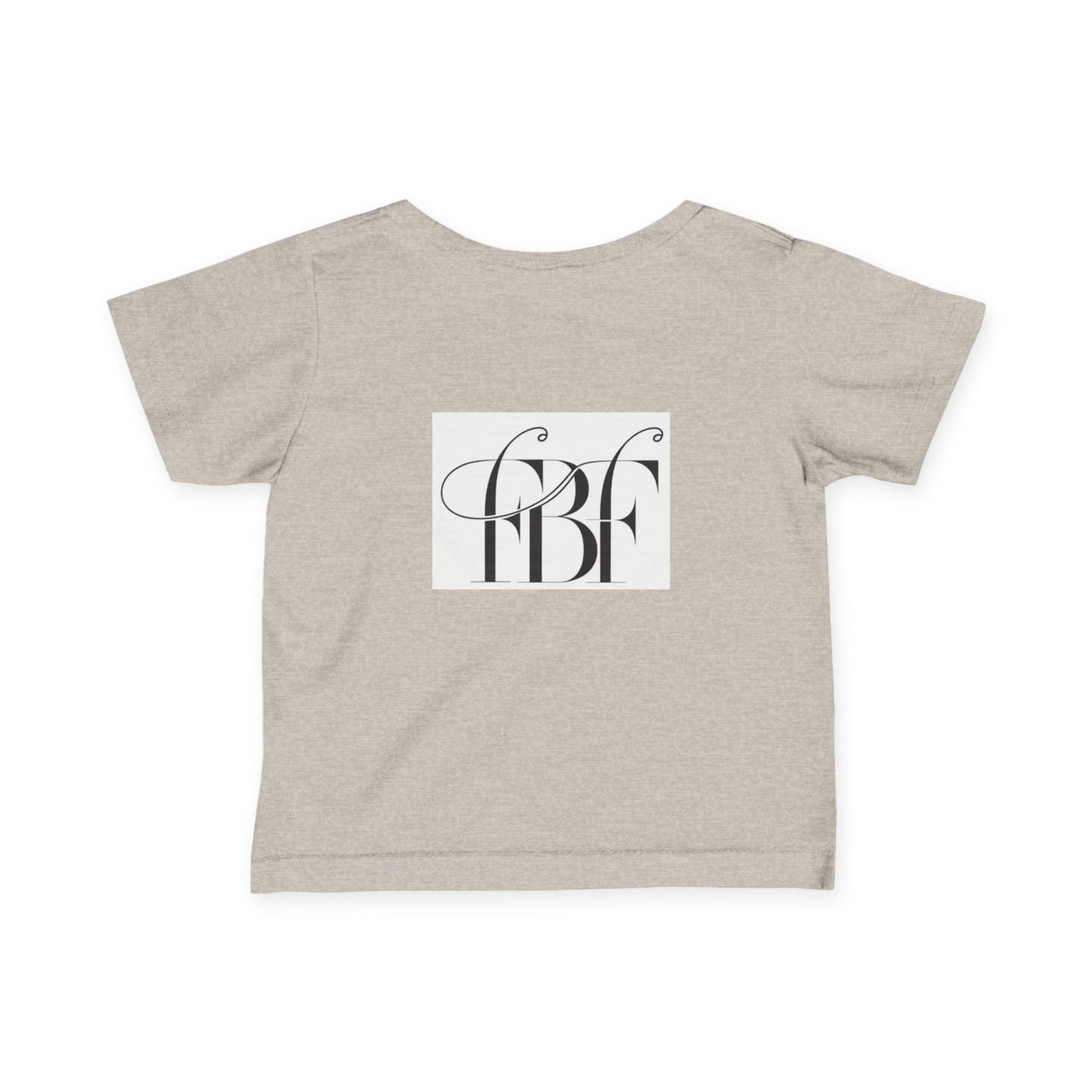 Infant Neon Light Tee, Cute Baby Shirt, Toddler Casual Wear, Holiday Outfit, Playful Gift Idea