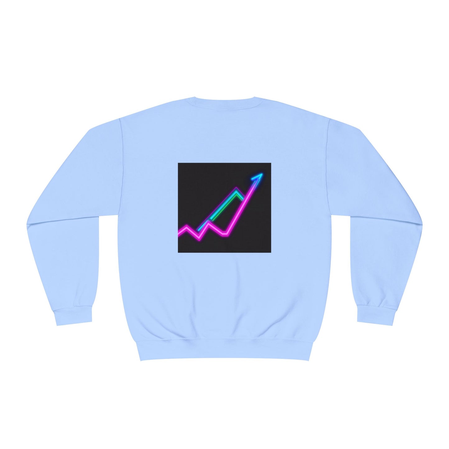 Neon Pulse Unisex Crewneck Sweatshirt