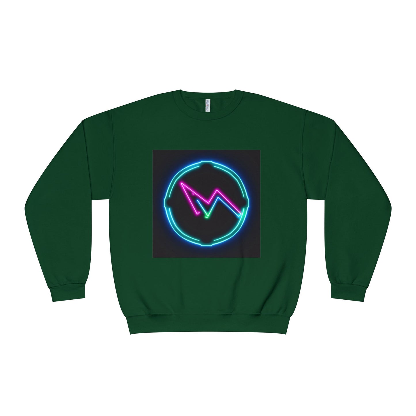 Neon Pulse Unisex Crewneck Sweatshirt