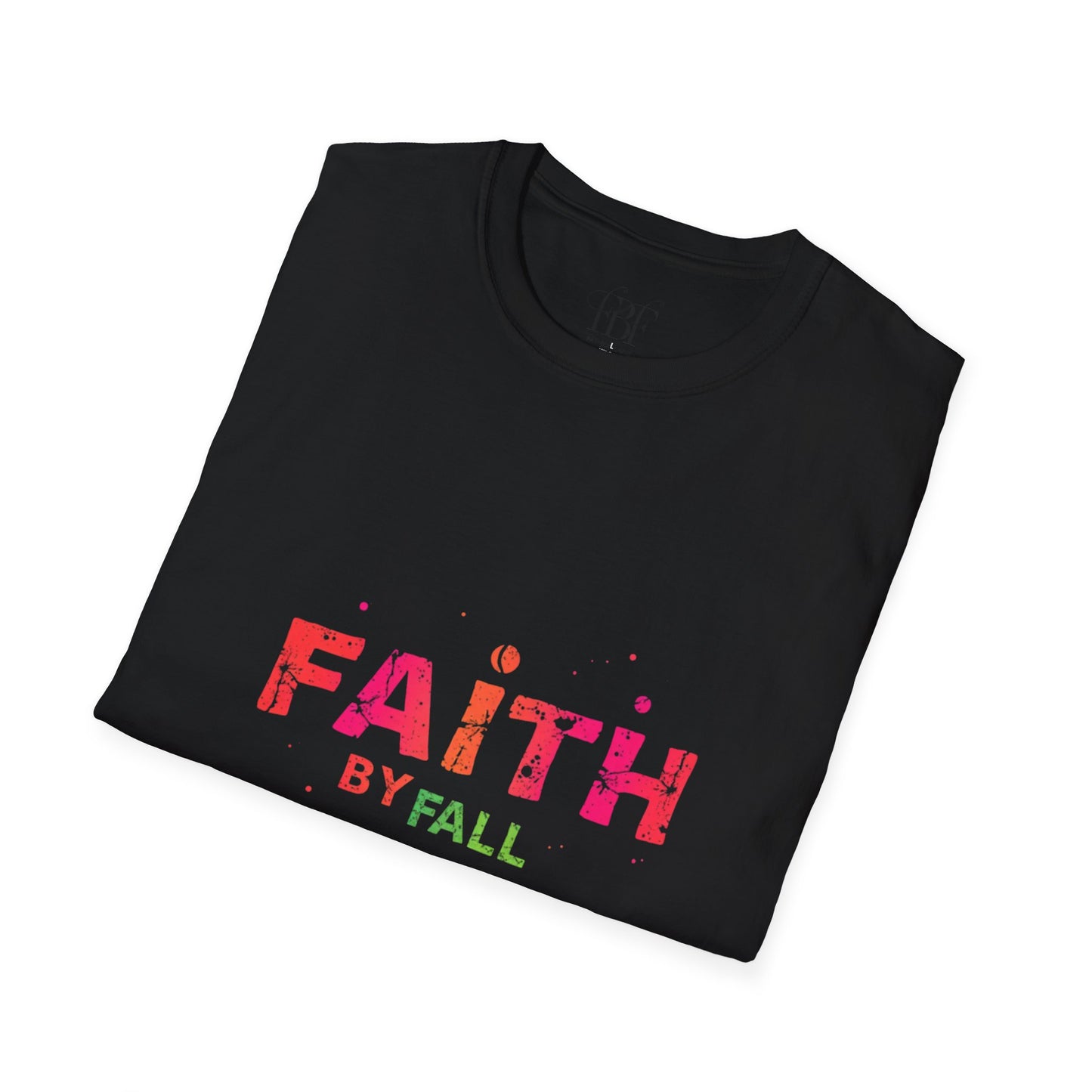Faith-Inspiring Unisex Softstyle T-Shirt, Everyday Wear, Gift for Her, Christian Apparel, Inspirational Tee, Spiritual Comfort