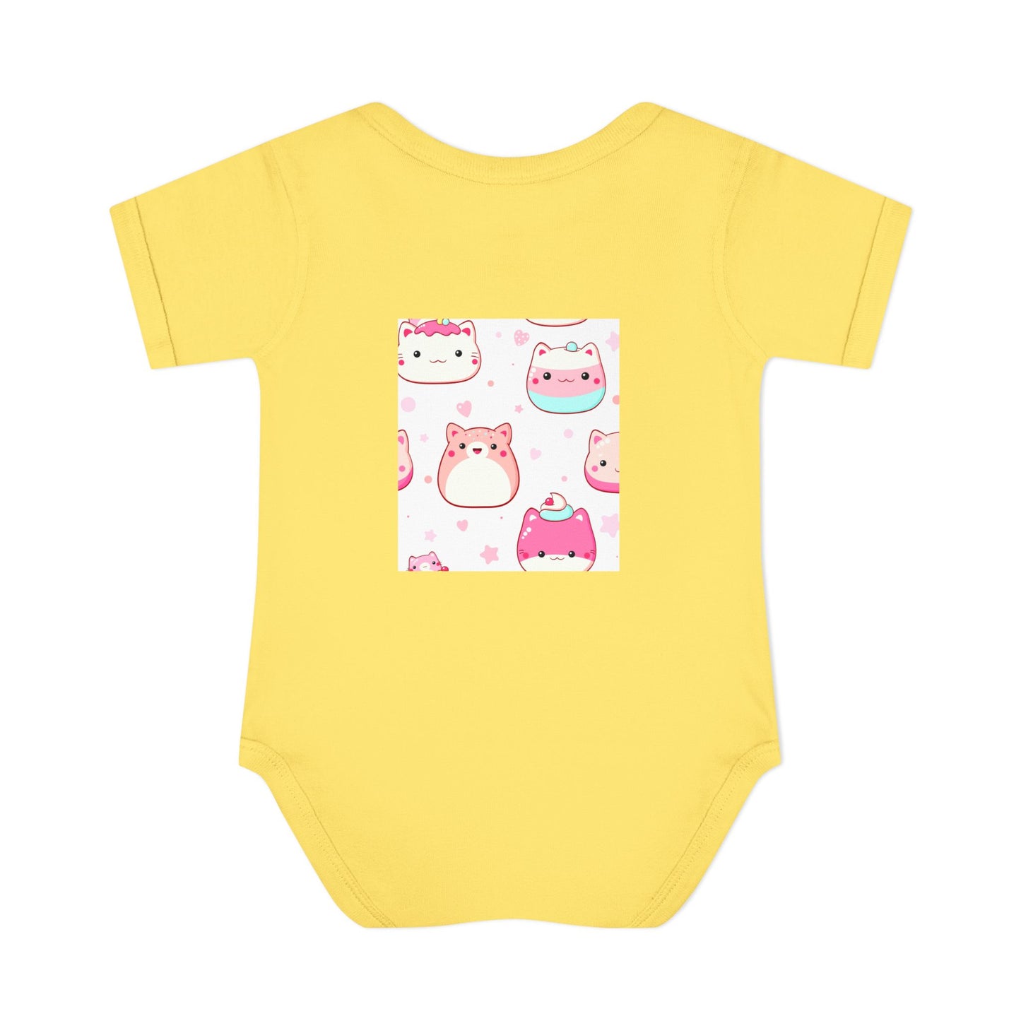 Infant Baby Rib Bodysuit