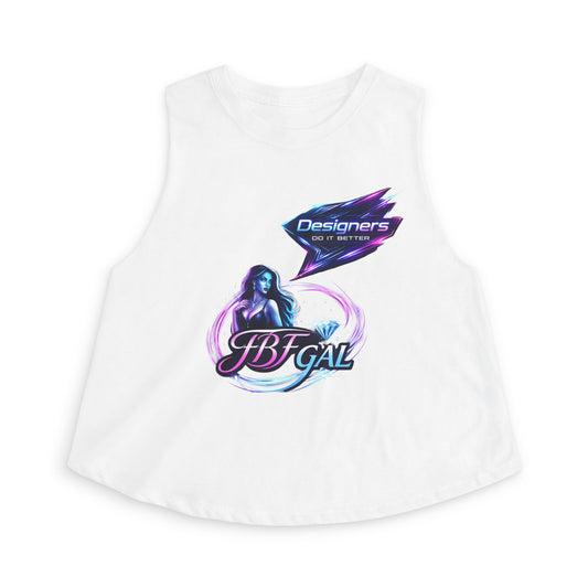 Designers do it Better, FBF gal Women's Crop Top