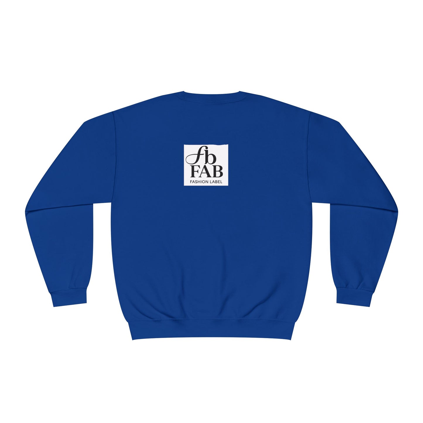 Retro Vibes Crewneck Sweatshirt with Sunglasses Design