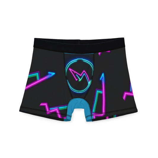Neon Vibe Men's Boxers