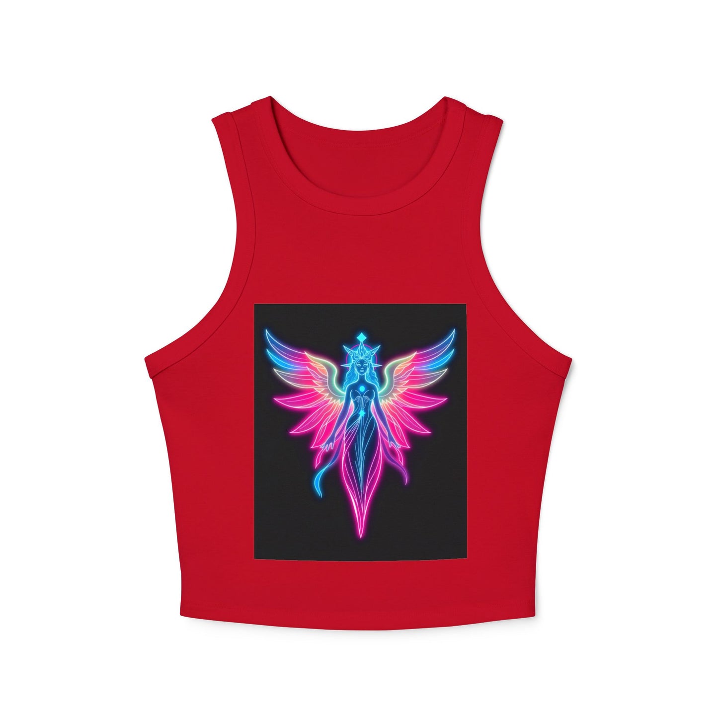 Women's Micro Rib Racer Tank Top