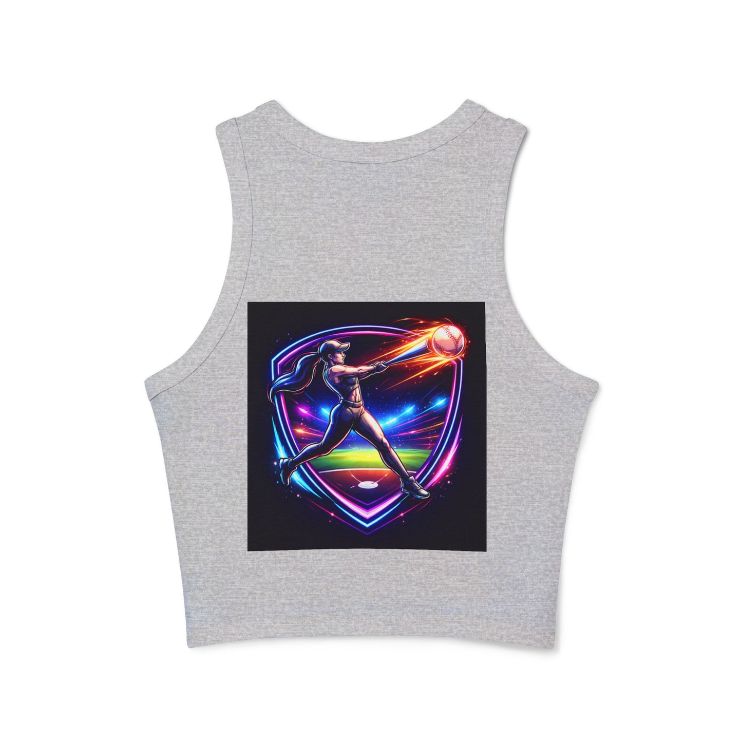 Women's Micro Rib Racer Tank Top