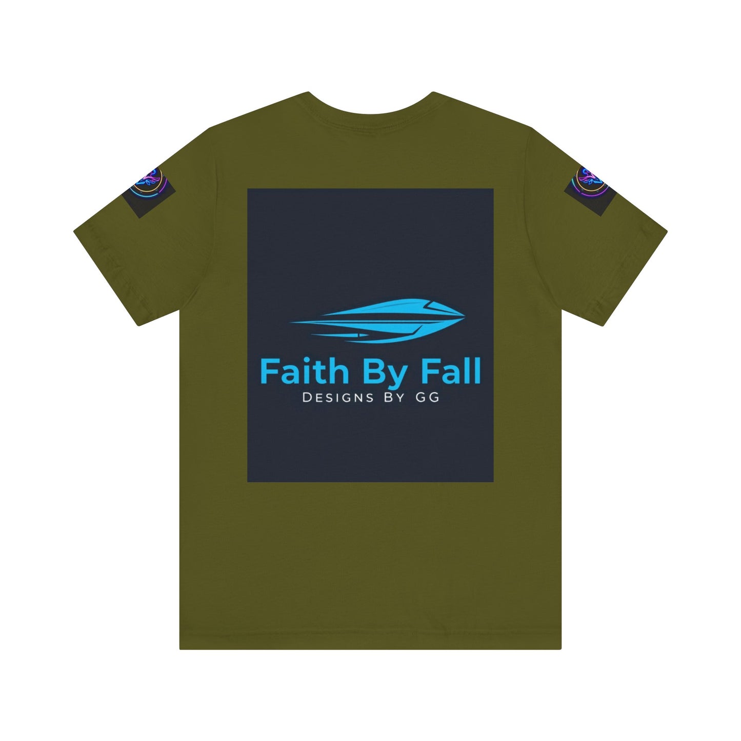 Neon Graphic Tee for Trendy Vibes, Casual Wear, Gift for Friends, Streetwear, Relaxed Fit, Graphic Art Tee