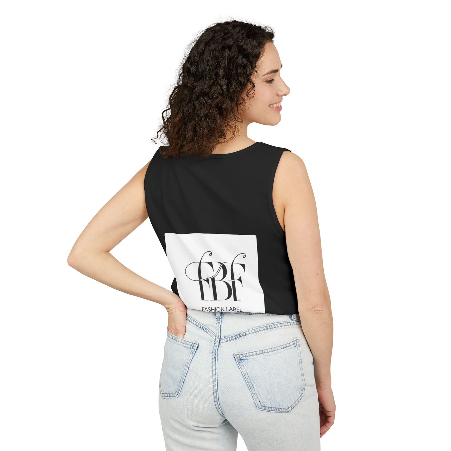 Unisex Garment-Dyed Tank Top