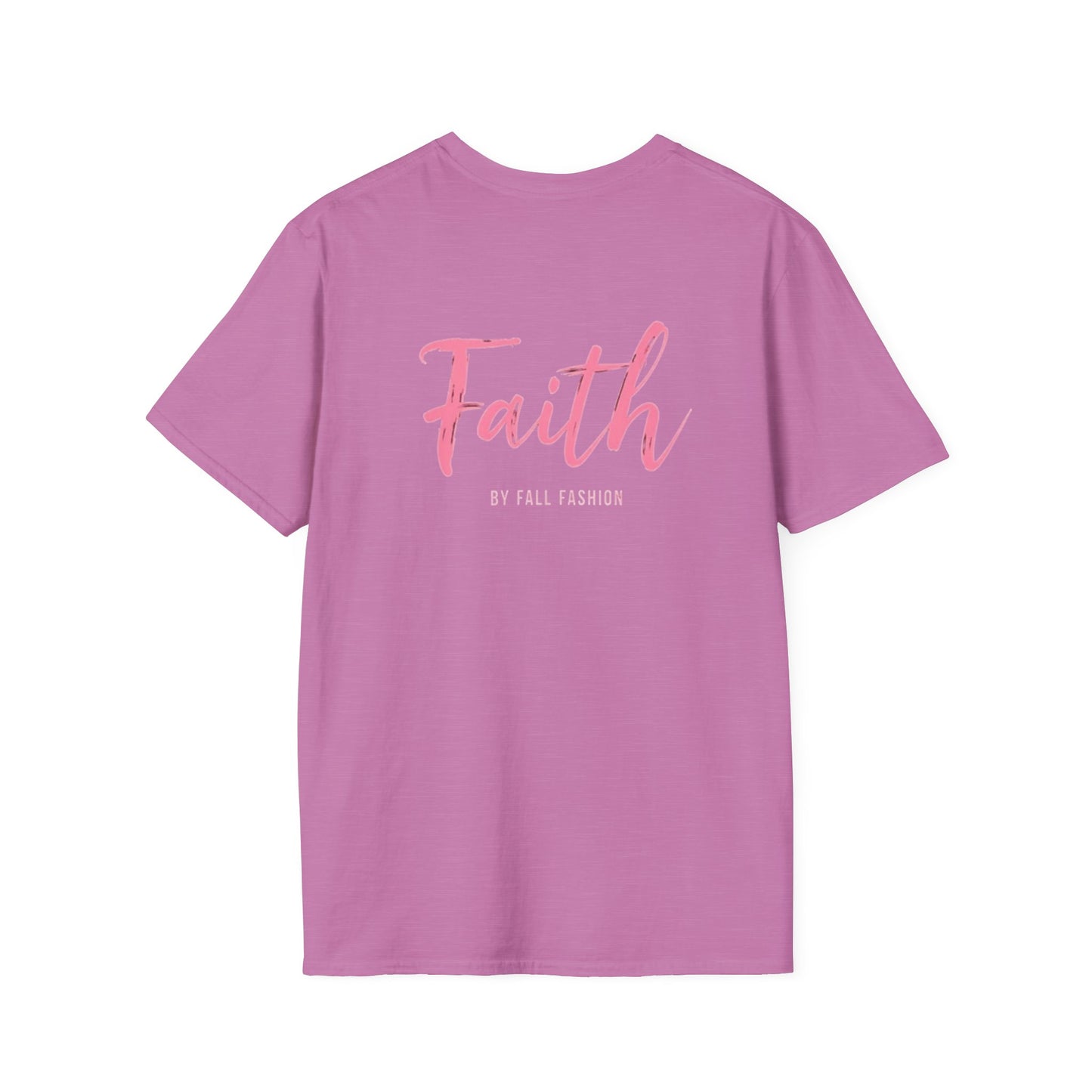 Faith-Inspiring Unisex Softstyle T-Shirt, Everyday Wear, Gift for Her, Christian Apparel, Inspirational Tee, Spiritual Comfort
