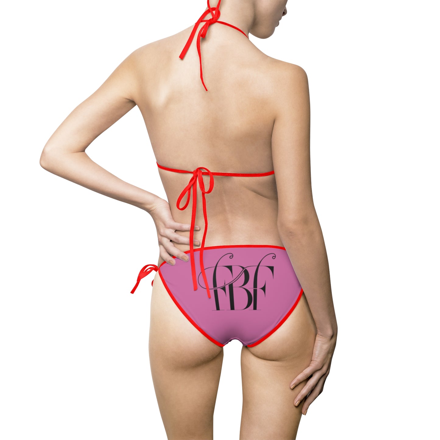 Vibrant Women's Bikini Swimsuit, Colorful Swimwear for Beach Vacations, Summer Pool Parties, Trendy Swim Set, Fun Holiday Attire, [...]