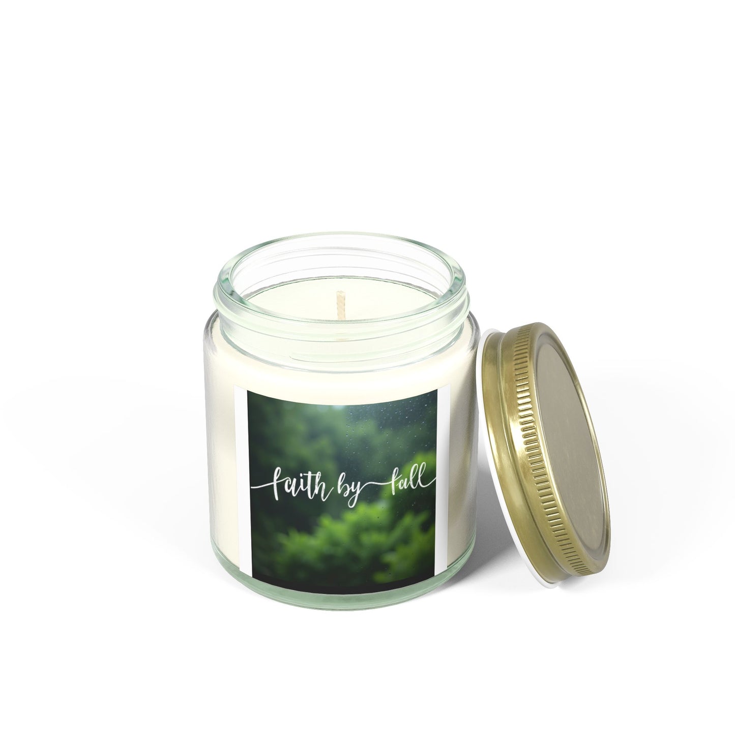 Faith by Fall Scented Candles | Cozy Home Decor, Aromatherapy Gifts, Seasonal Relaxation, Eco-Friendly Candle