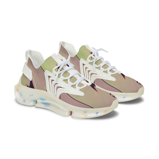 Chic Women's Mesh Sneakers, Stylish Athletic Shoes, Trendy Sneakers for Everyday Wear, Lightweight Sport Shoes, Fashionable Walking Shoes