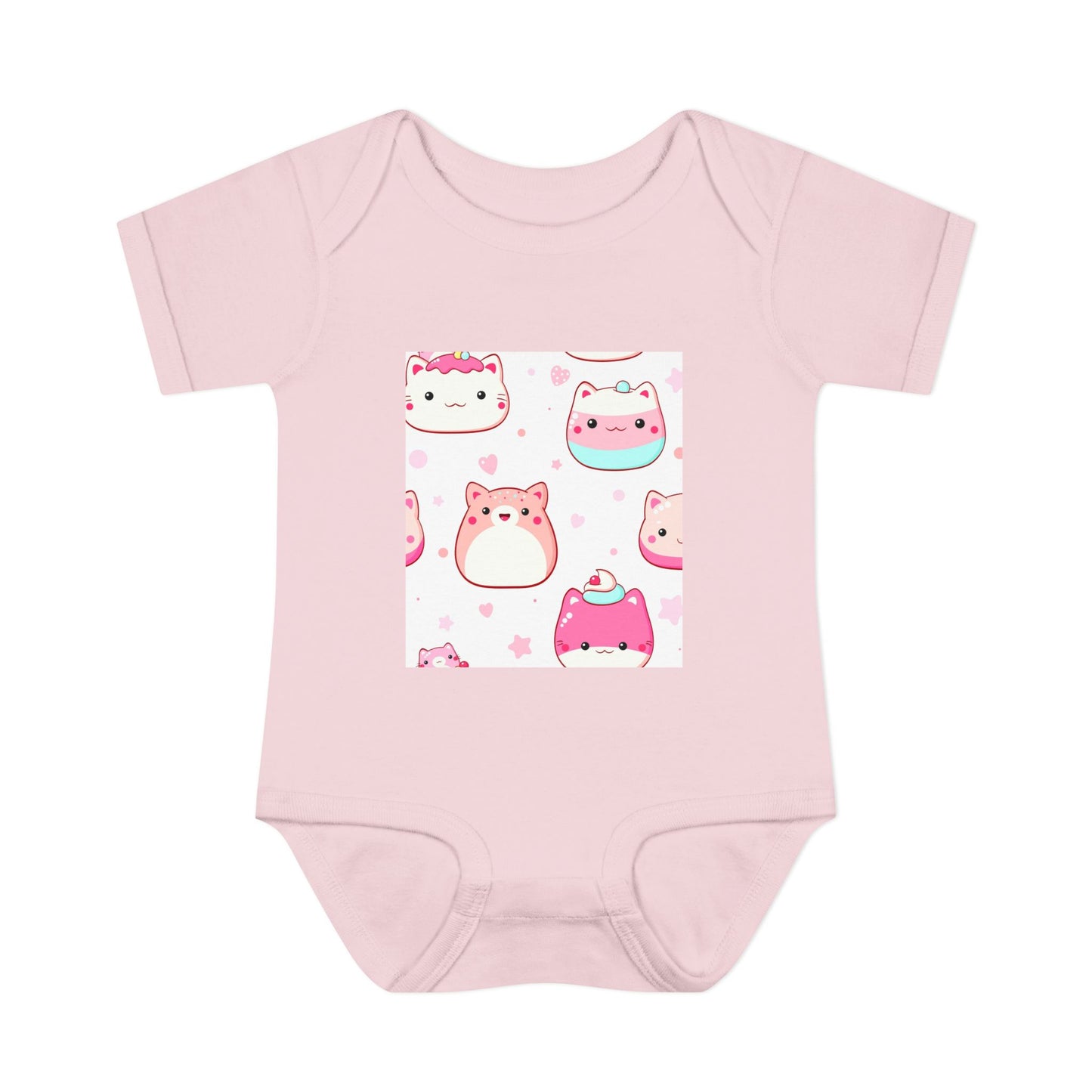 Infant Baby Rib Bodysuit