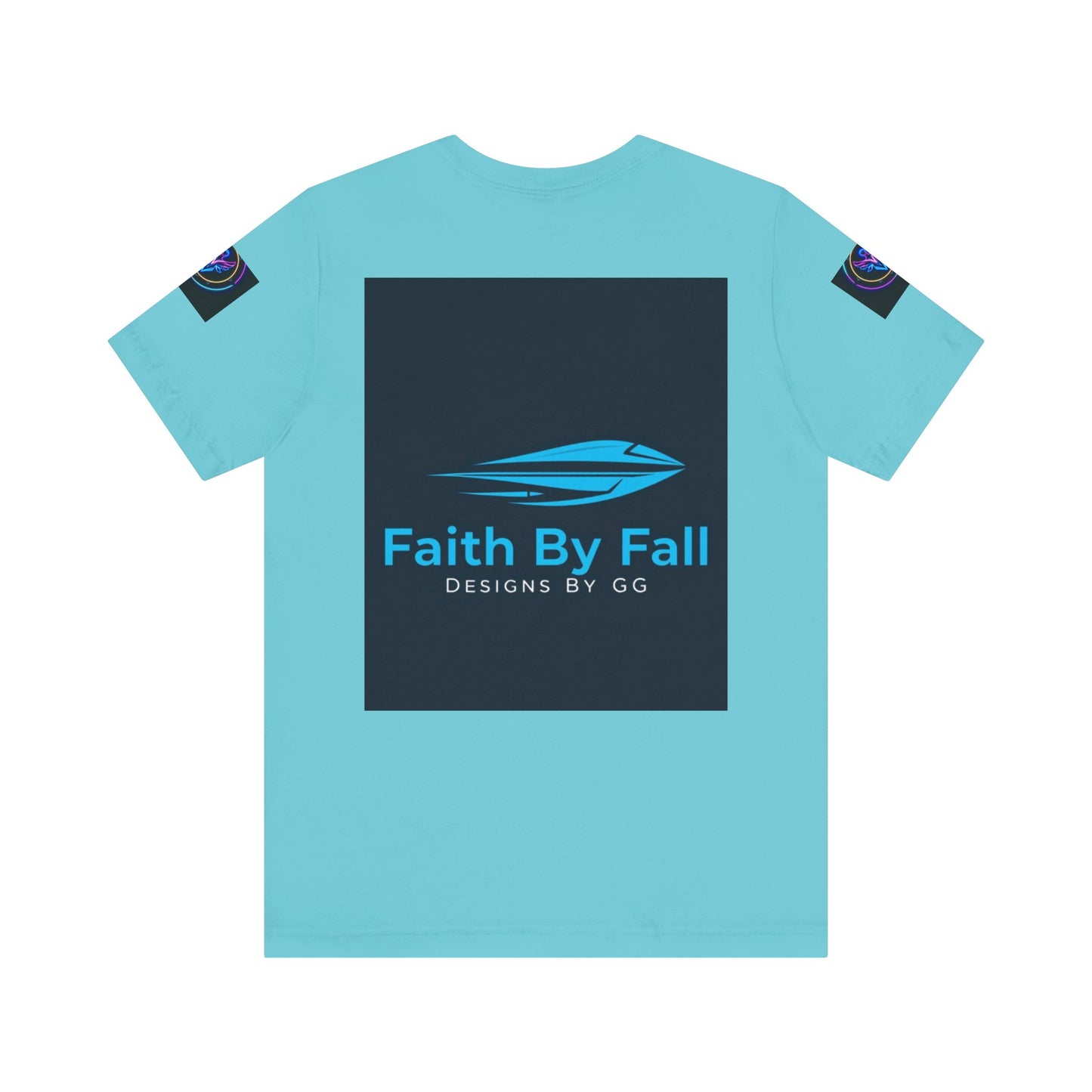 Neon Graphic Tee for Trendy Vibes, Casual Wear, Gift for Friends, Streetwear, Relaxed Fit, Graphic Art Tee