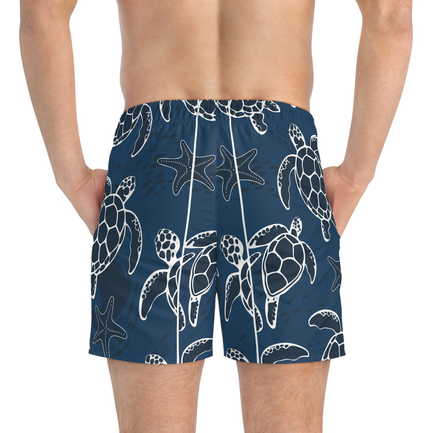 Turtles Swim Trunks (AOP)