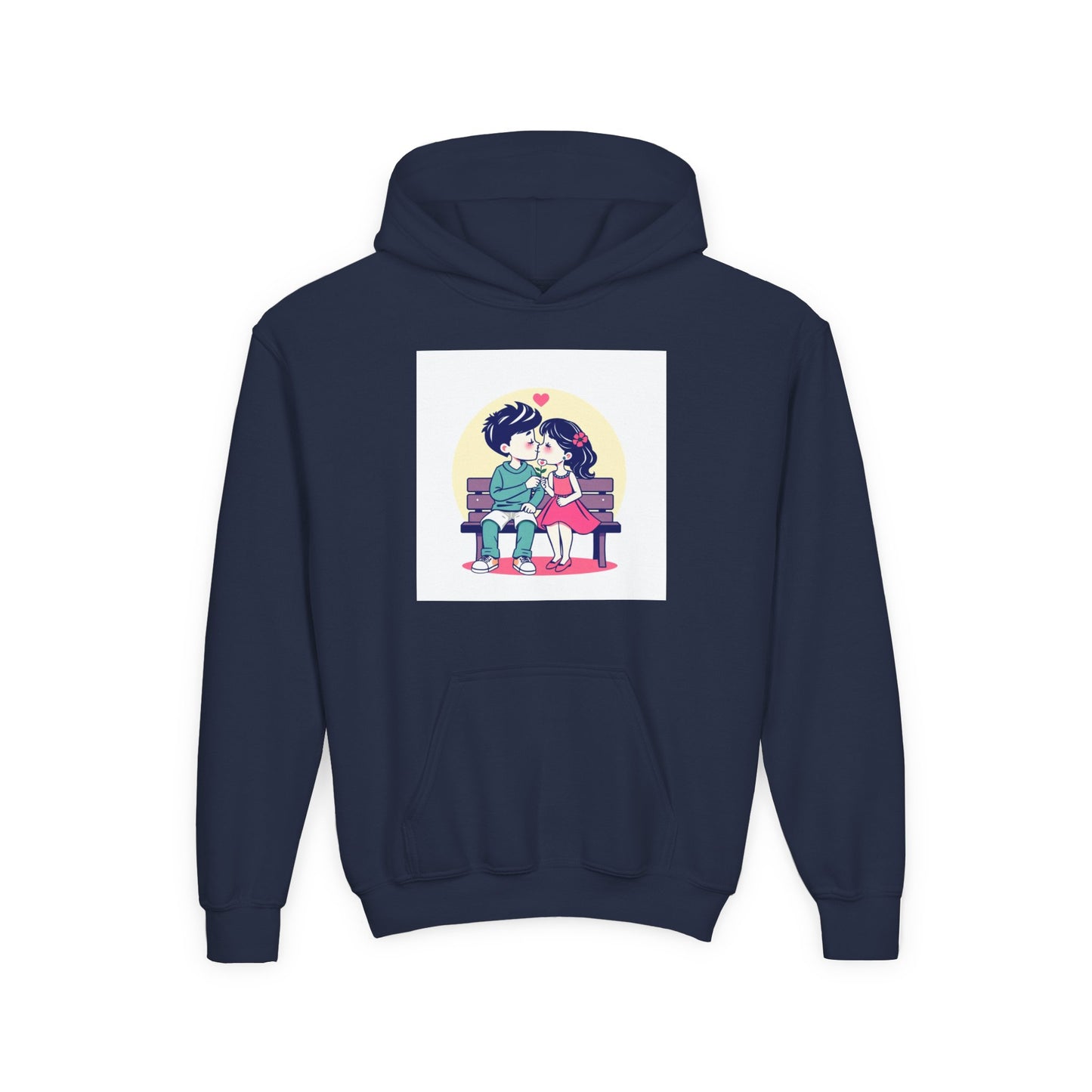 Youth Heavy Blend Hooded Sweatshirt
