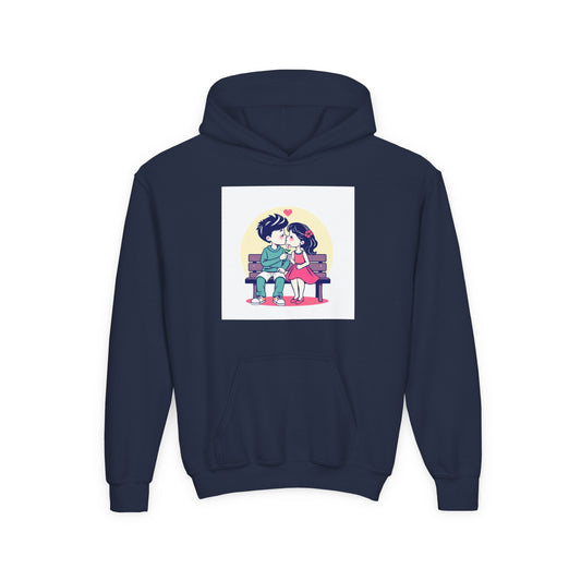 Youth Heavy Blend Hooded Sweatshirt