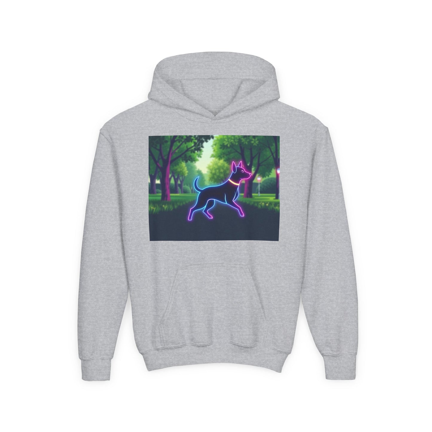 Youth Heavy Blend Hooded Sweatshirt