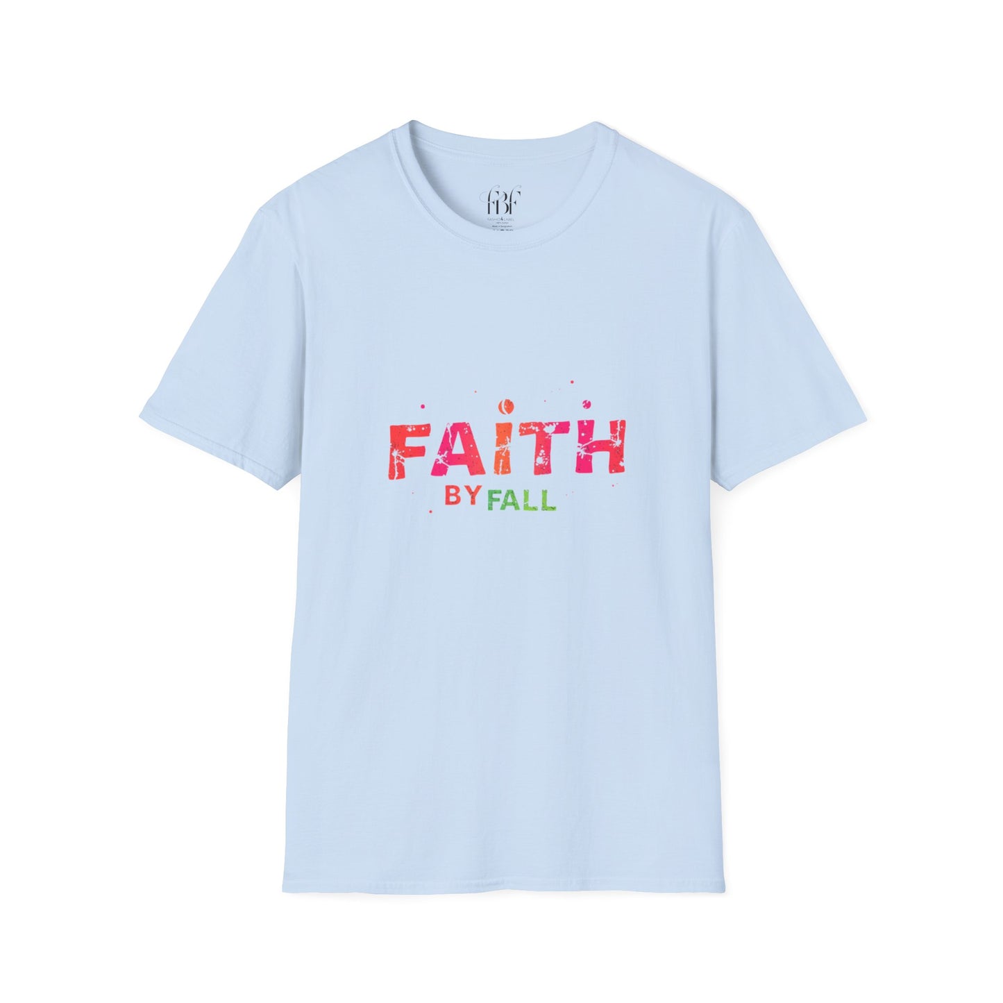 Faith-Inspiring Unisex Softstyle T-Shirt, Everyday Wear, Gift for Her, Christian Apparel, Inspirational Tee, Spiritual Comfort