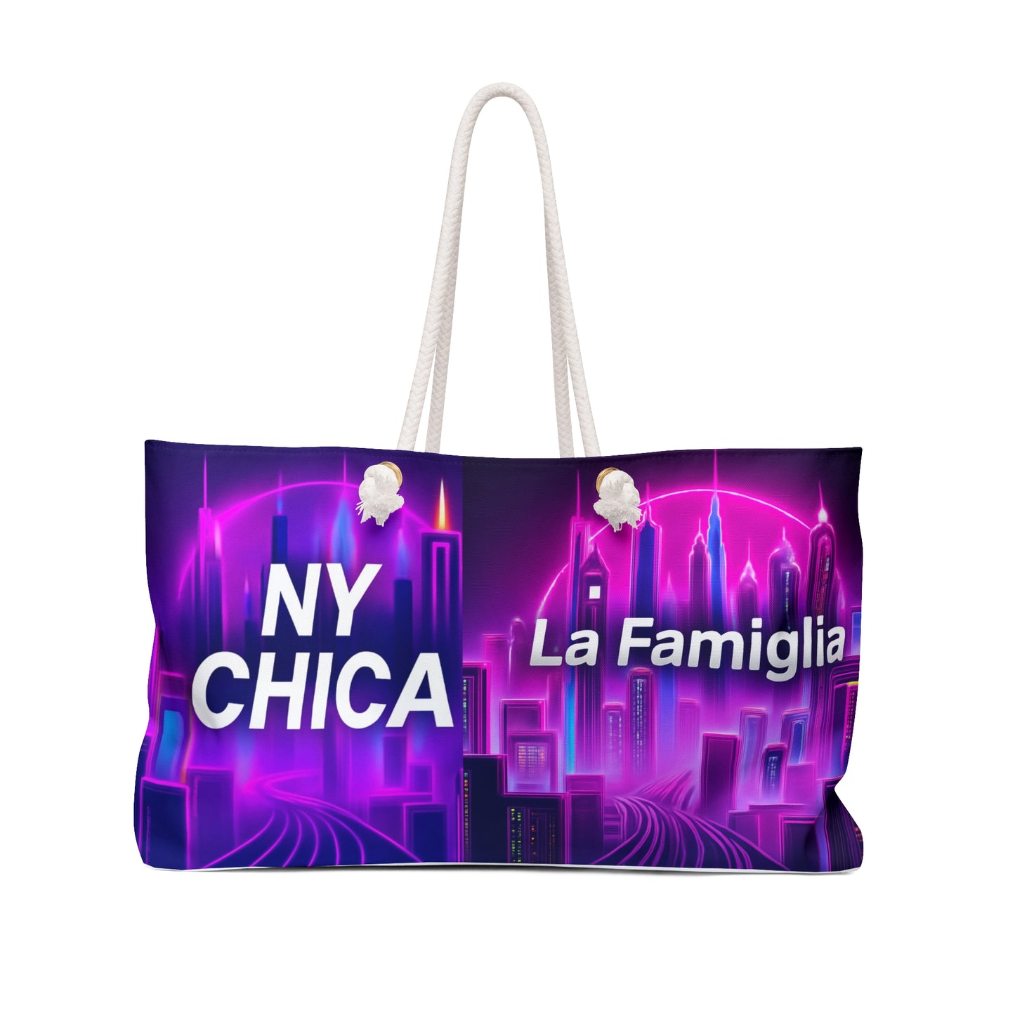 Classy Chic Weekender Bag - Stylish Travel Tote for Fashion Lovers