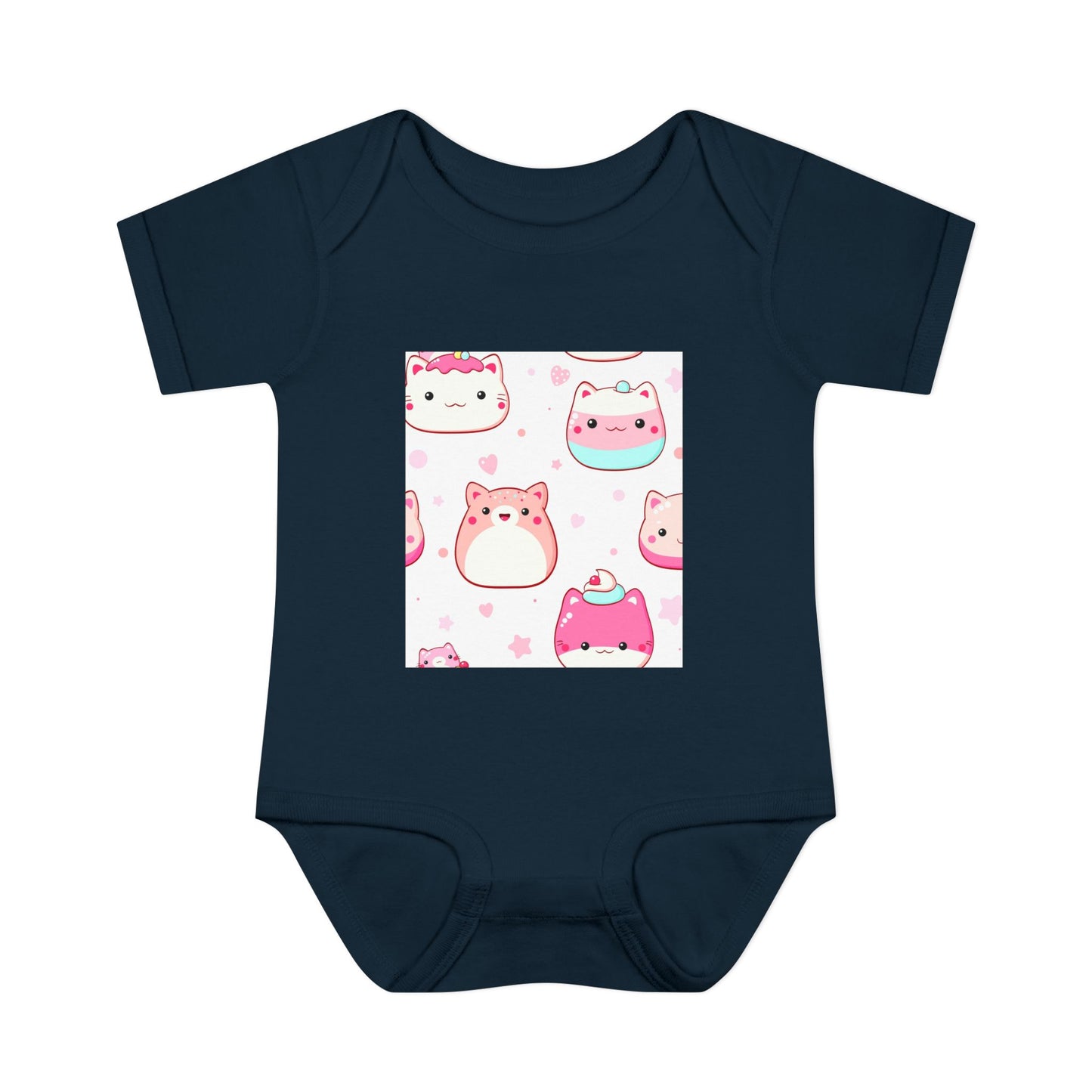 Infant Baby Rib Bodysuit