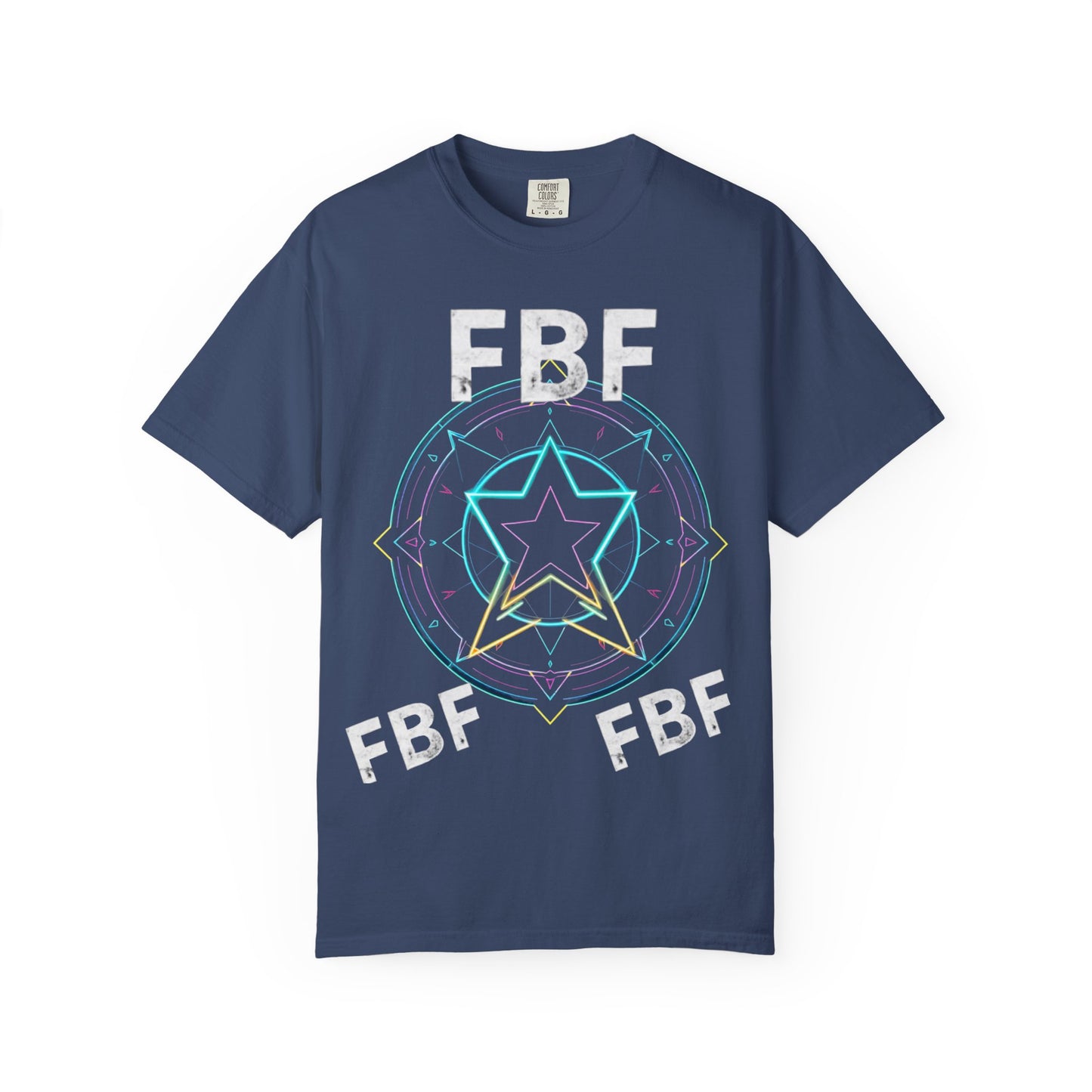 Vibrant Graphic T-shirt, Casual Wear, Gift for Friends, Trendy Streetwear, Unique Style, Music Festival Outfit