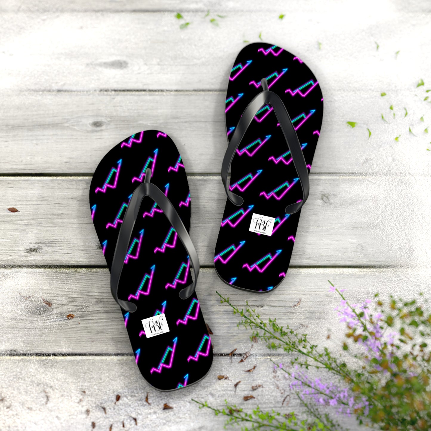 Trendy Pattern Flip Flops - Perfect for Summer Vibes